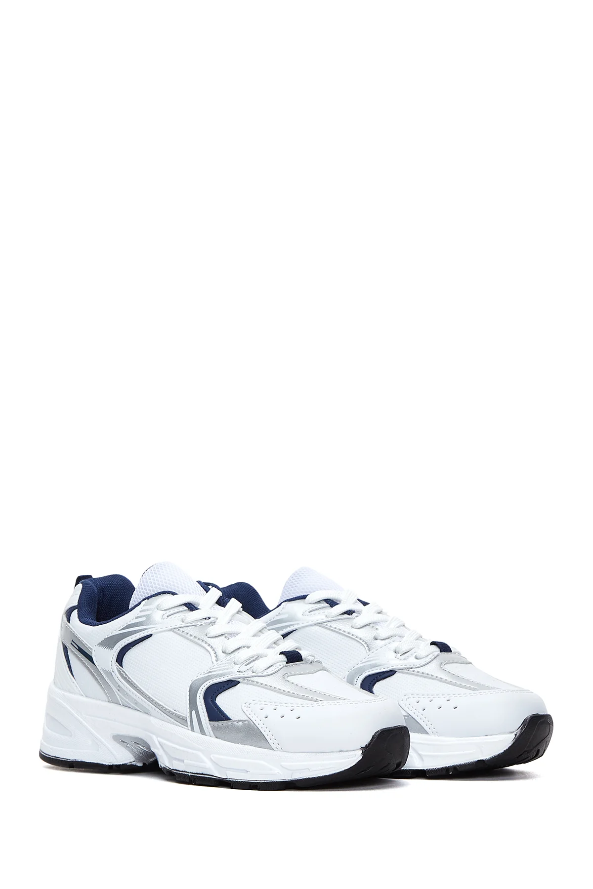 Kadın Beyaz Sneaker - Image 3