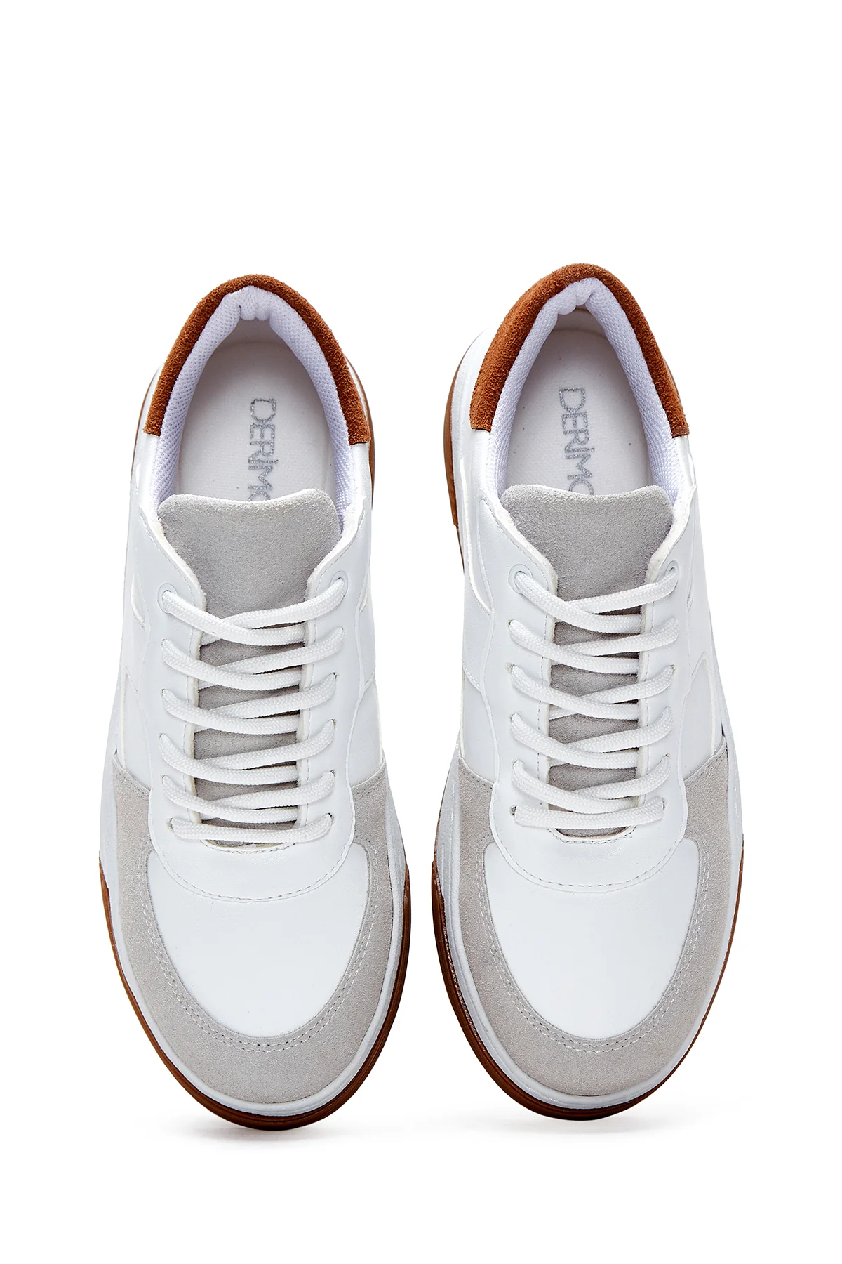 Kadın Beyaz Sneaker - Image 6