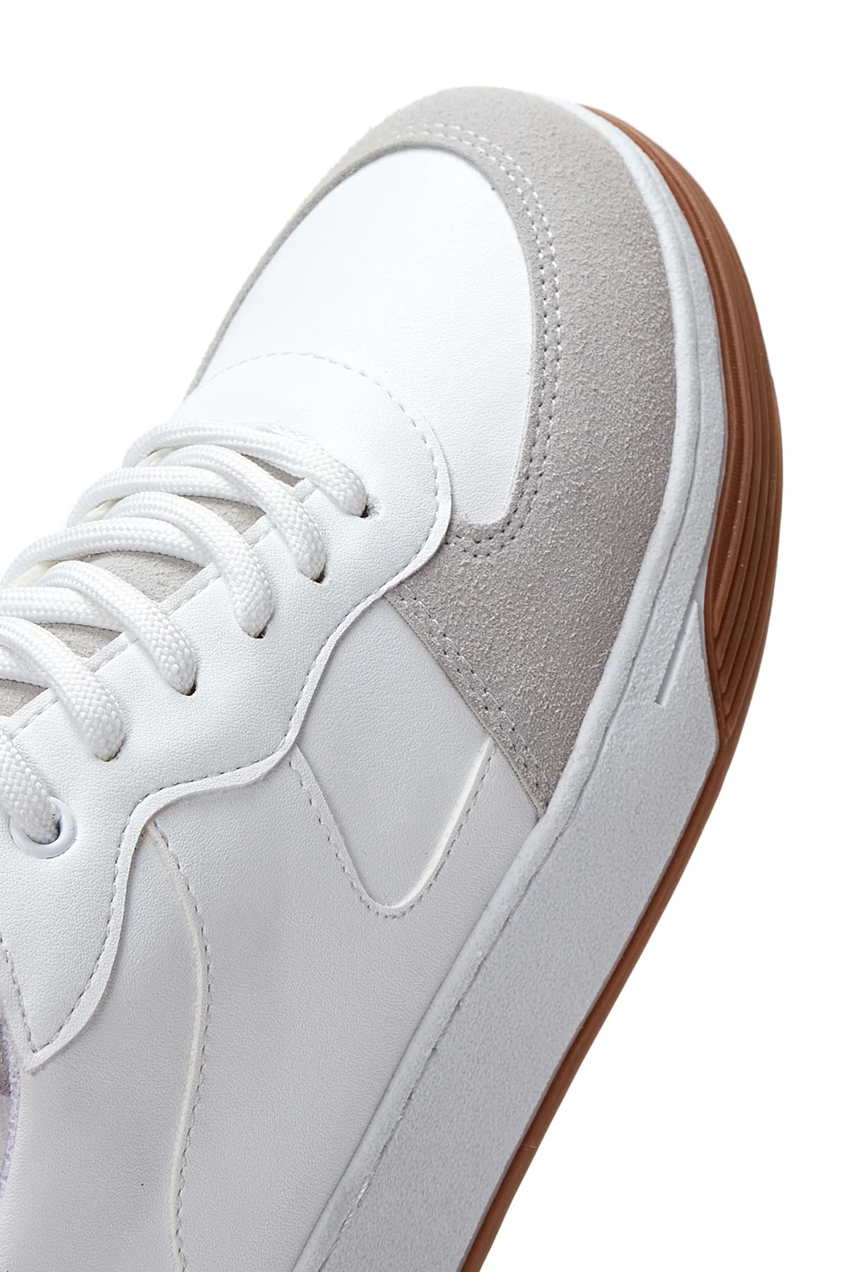 Kadın Beyaz Sneaker - Image 8