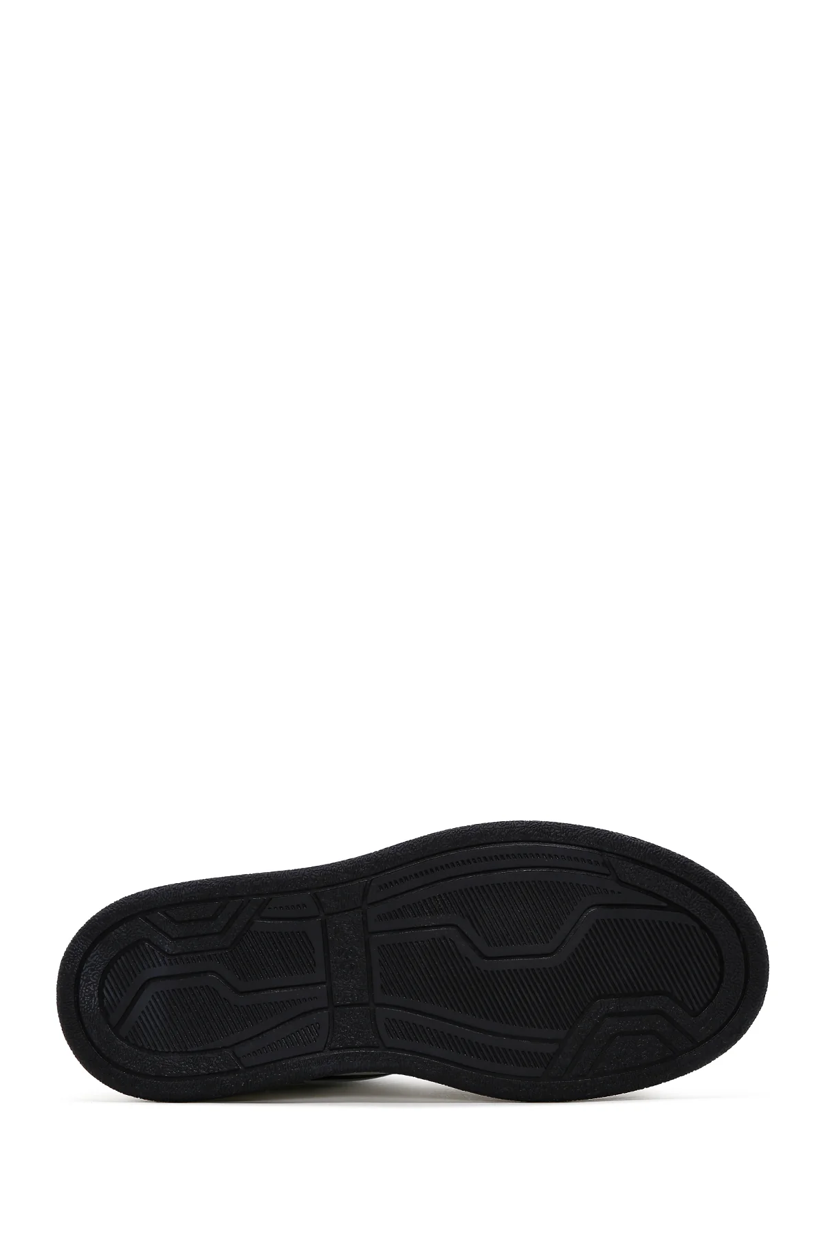 Kadın Beyaz Süet Detaylı Sneaker - Image 4