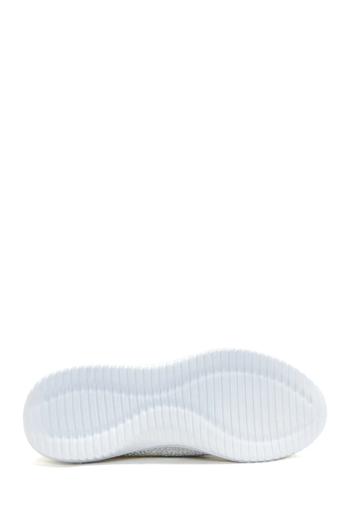 Kadın Beyaz Taşlı Sneaker - Image 4