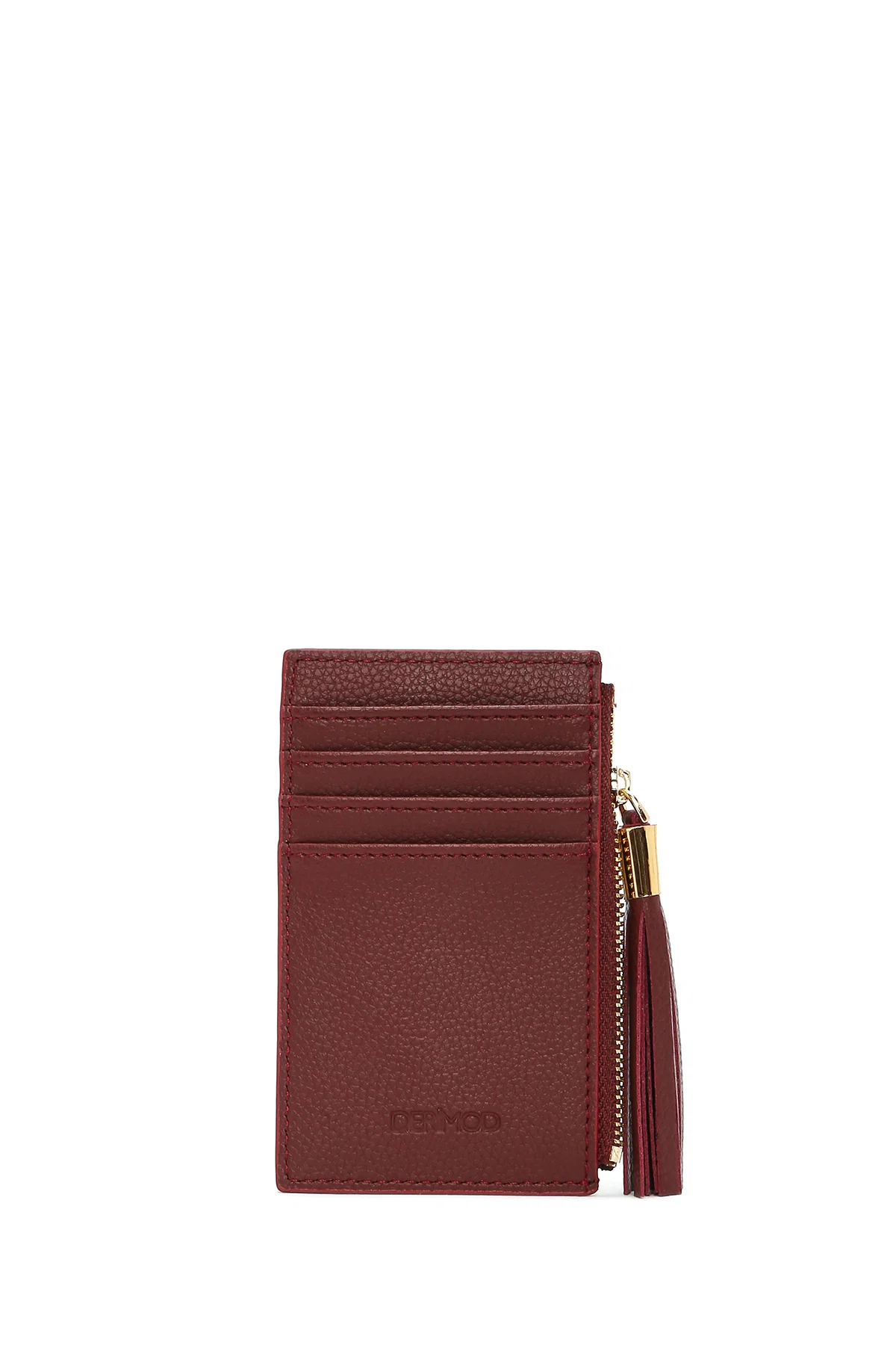 Kadın Bordo Aksesuarlı Kartlık - Image 3