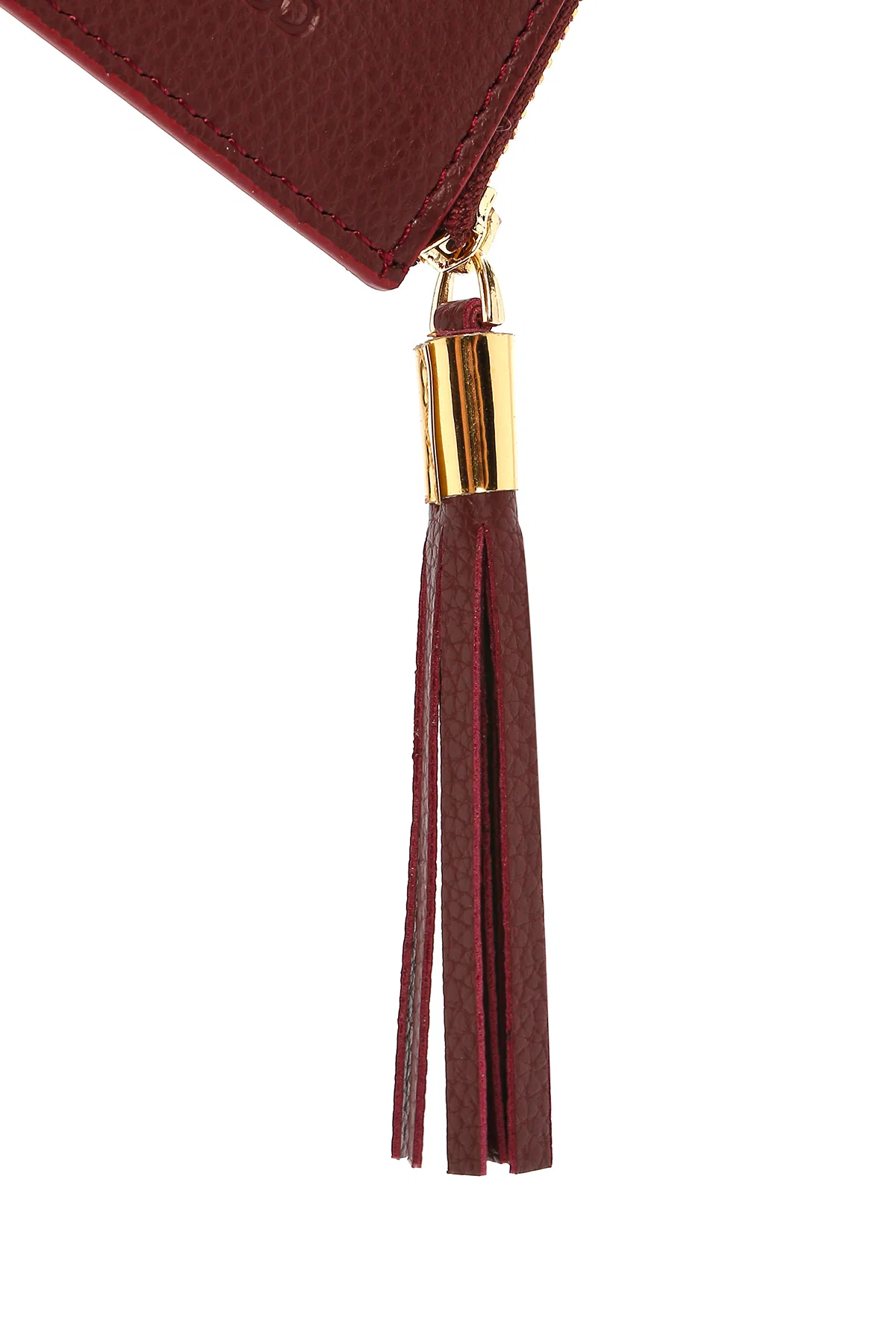 Kadın Bordo Aksesuarlı Kartlık - Image 7