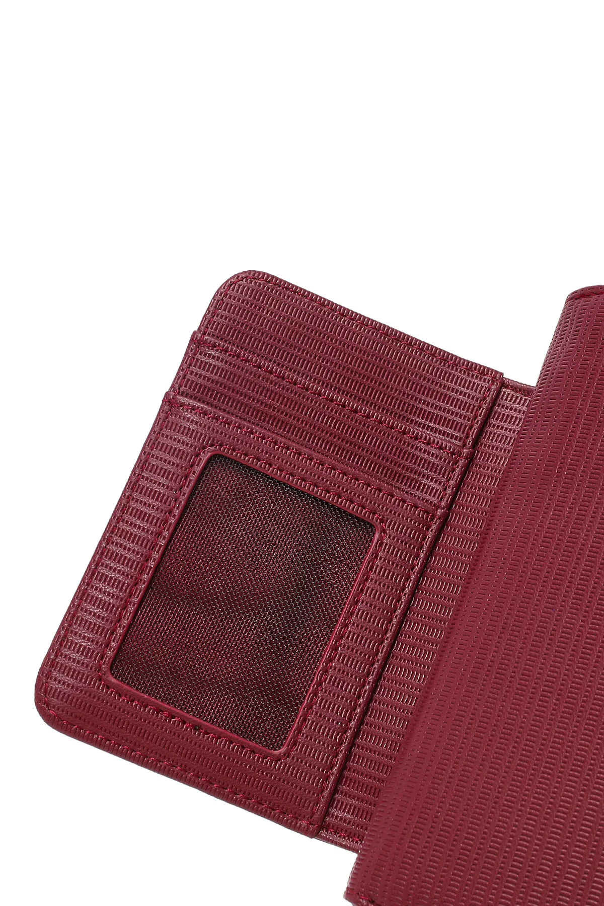 Kadın Bordo Cüzdan - Image 12