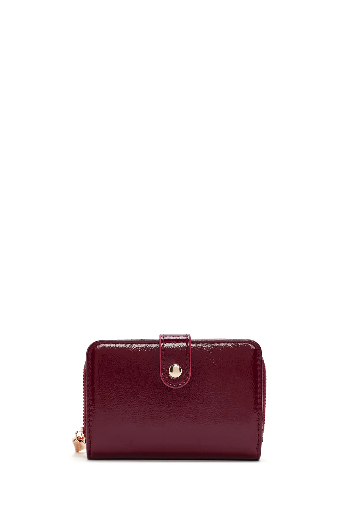 Kadın Bordo Rugan Cüzdan - Image 3