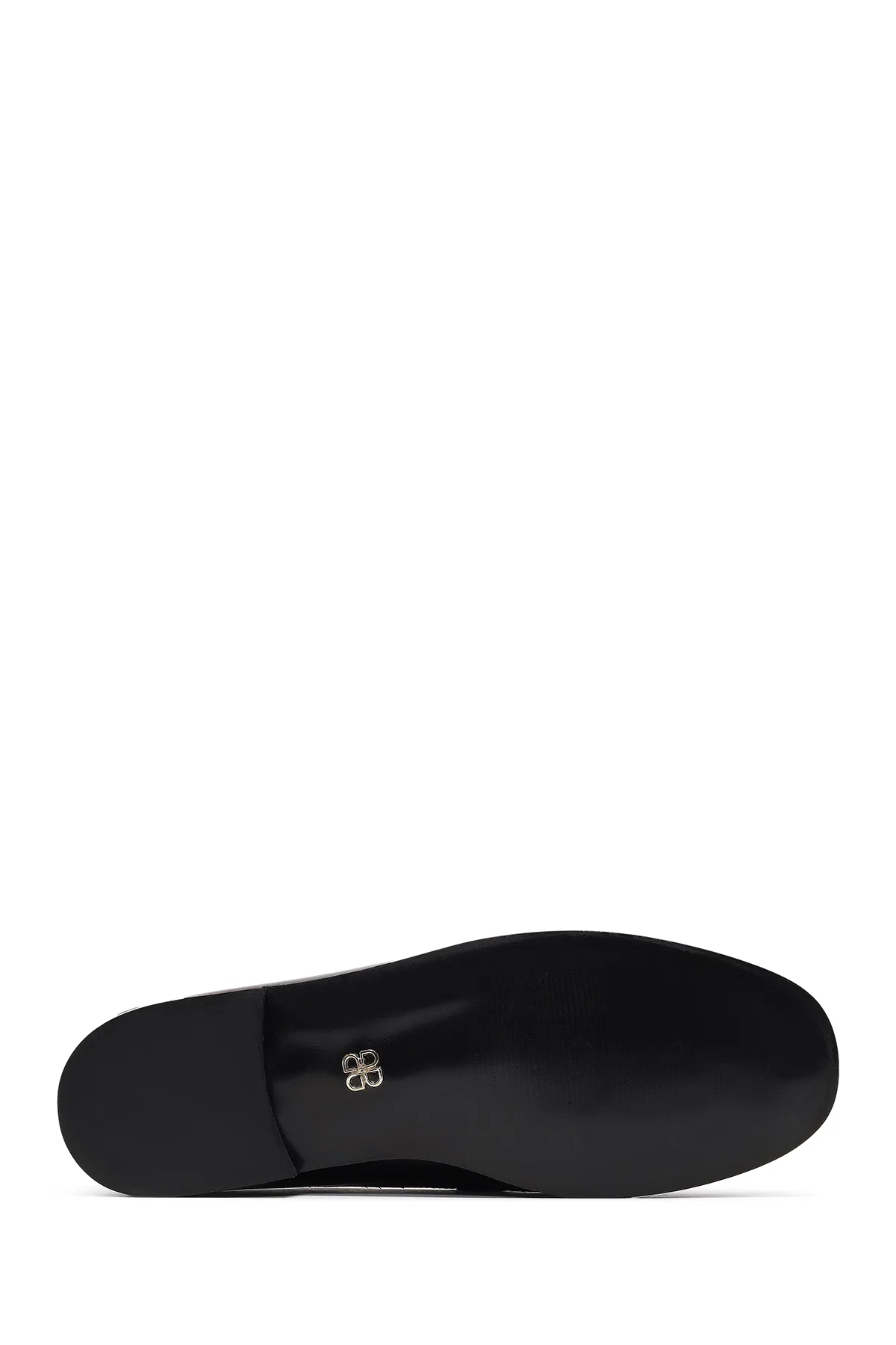 Kadın Bordo Rugan Deri Loafer - Image 4