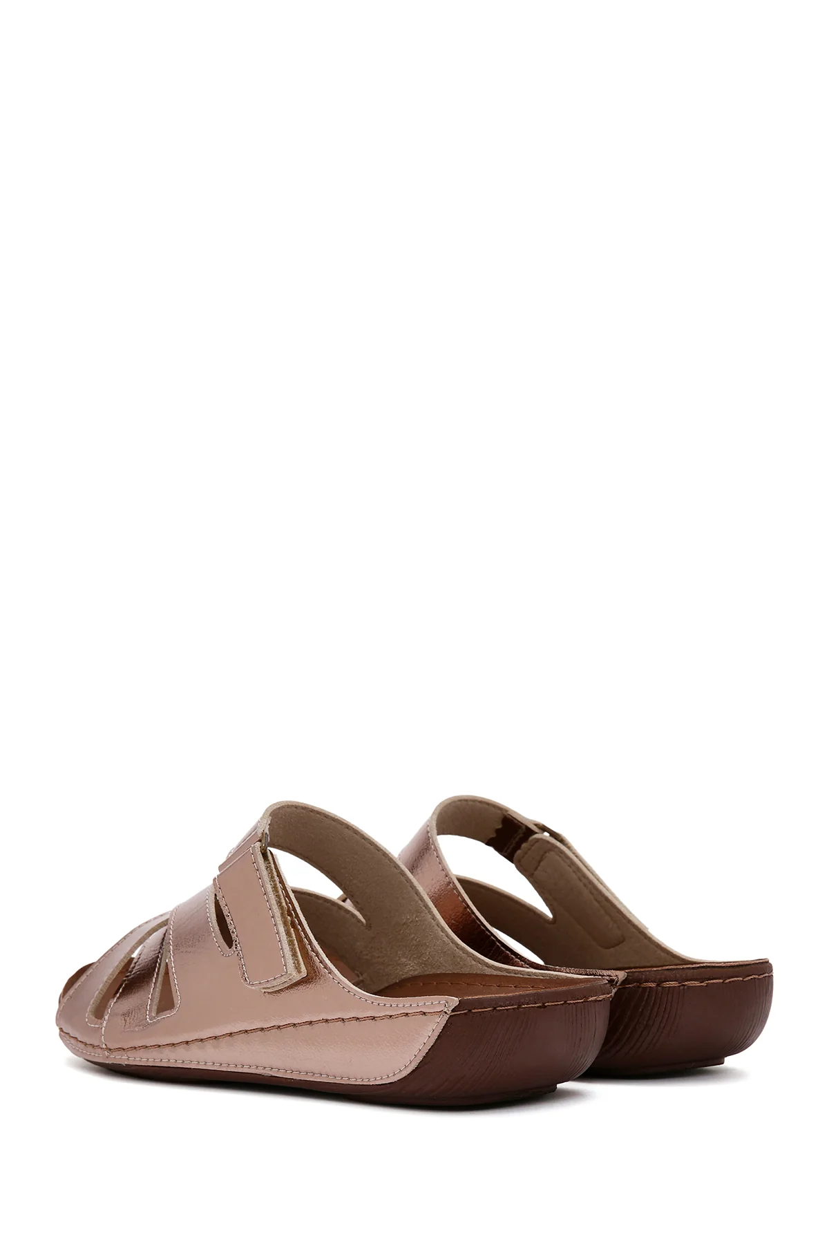 Kadın Bronz Comfort Terlik - Image 5