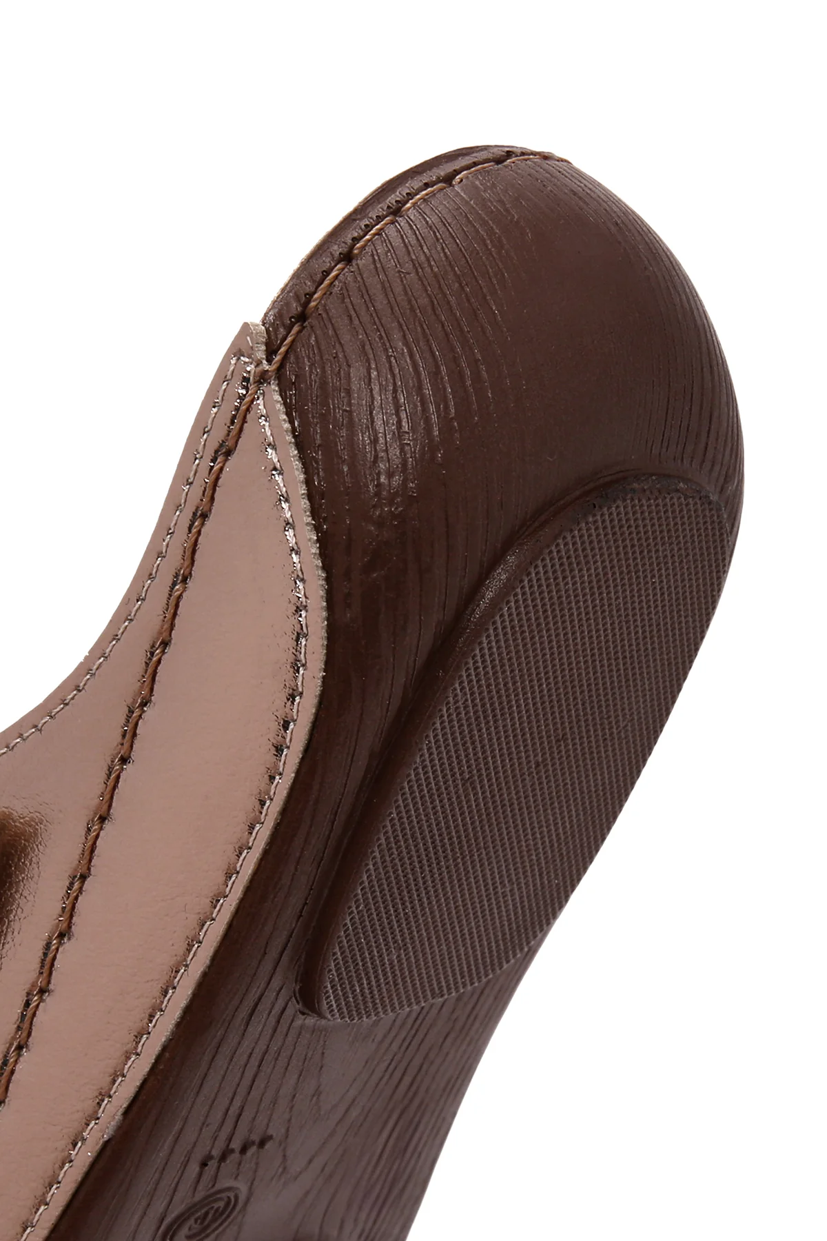 Kadın Bronz Comfort Terlik - Image 8