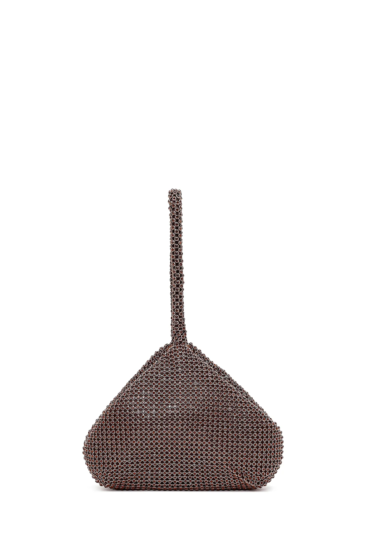 Kadın Bronz Taşlı Mini Abiye Çanta - Image 3