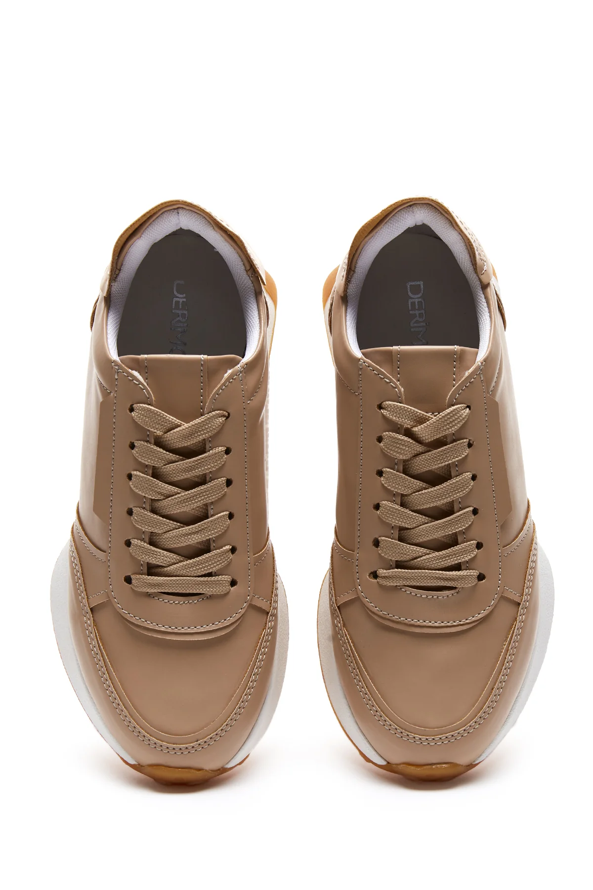 Kadın Camel Sneaker - Image 6