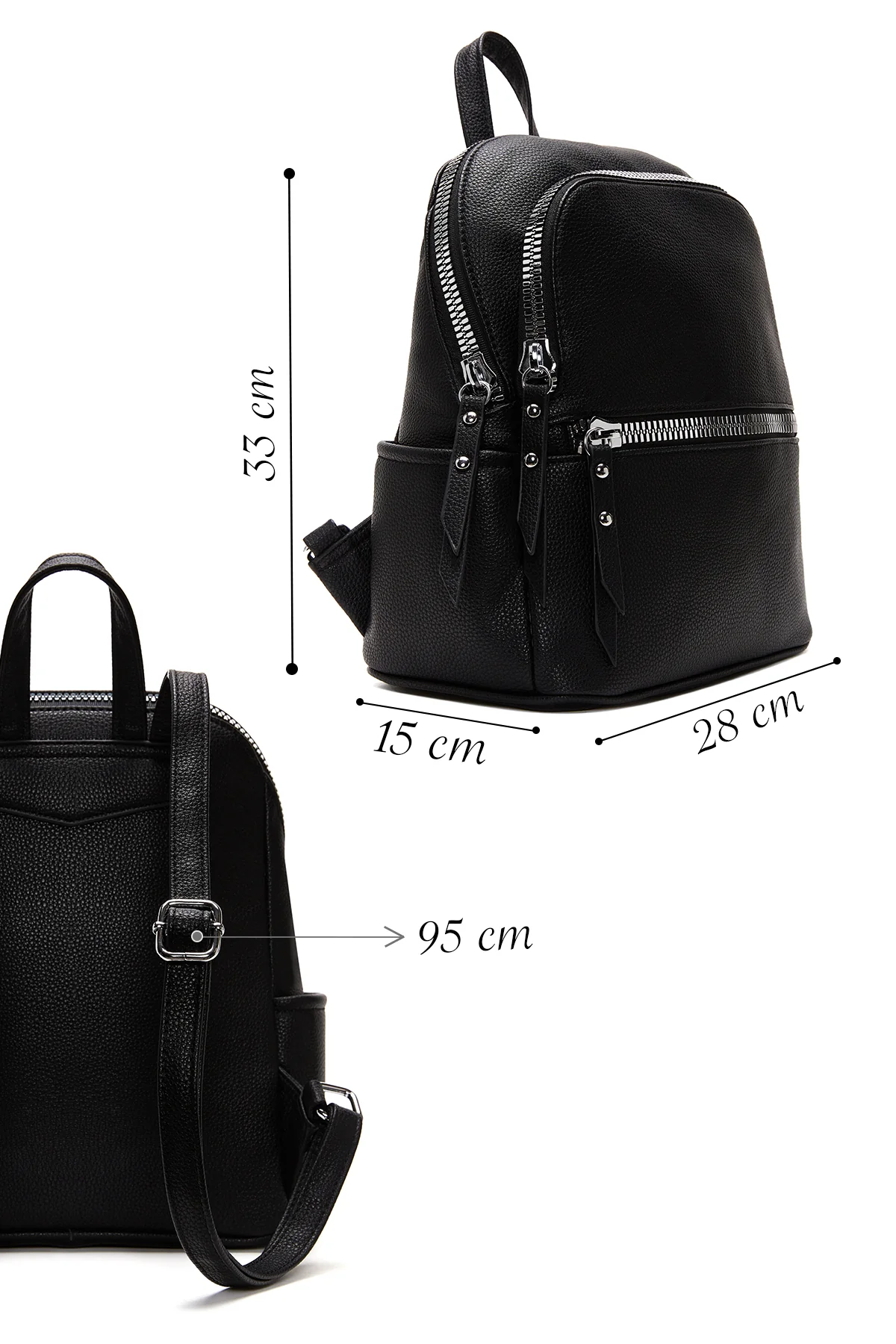 Kadın Casual Sırt Çantası - Image 7