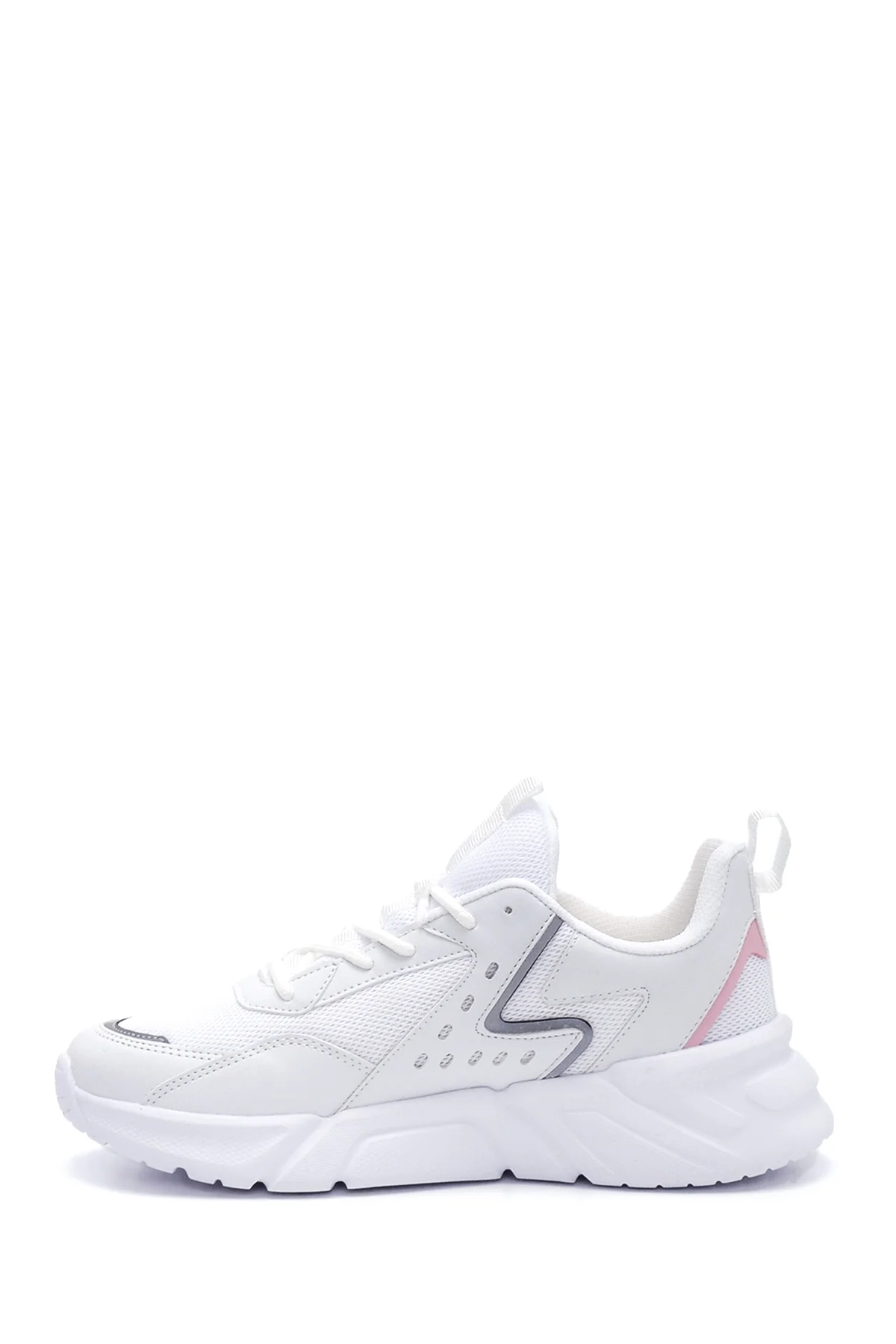 Kadın Çizgili Sneaker - Image 2