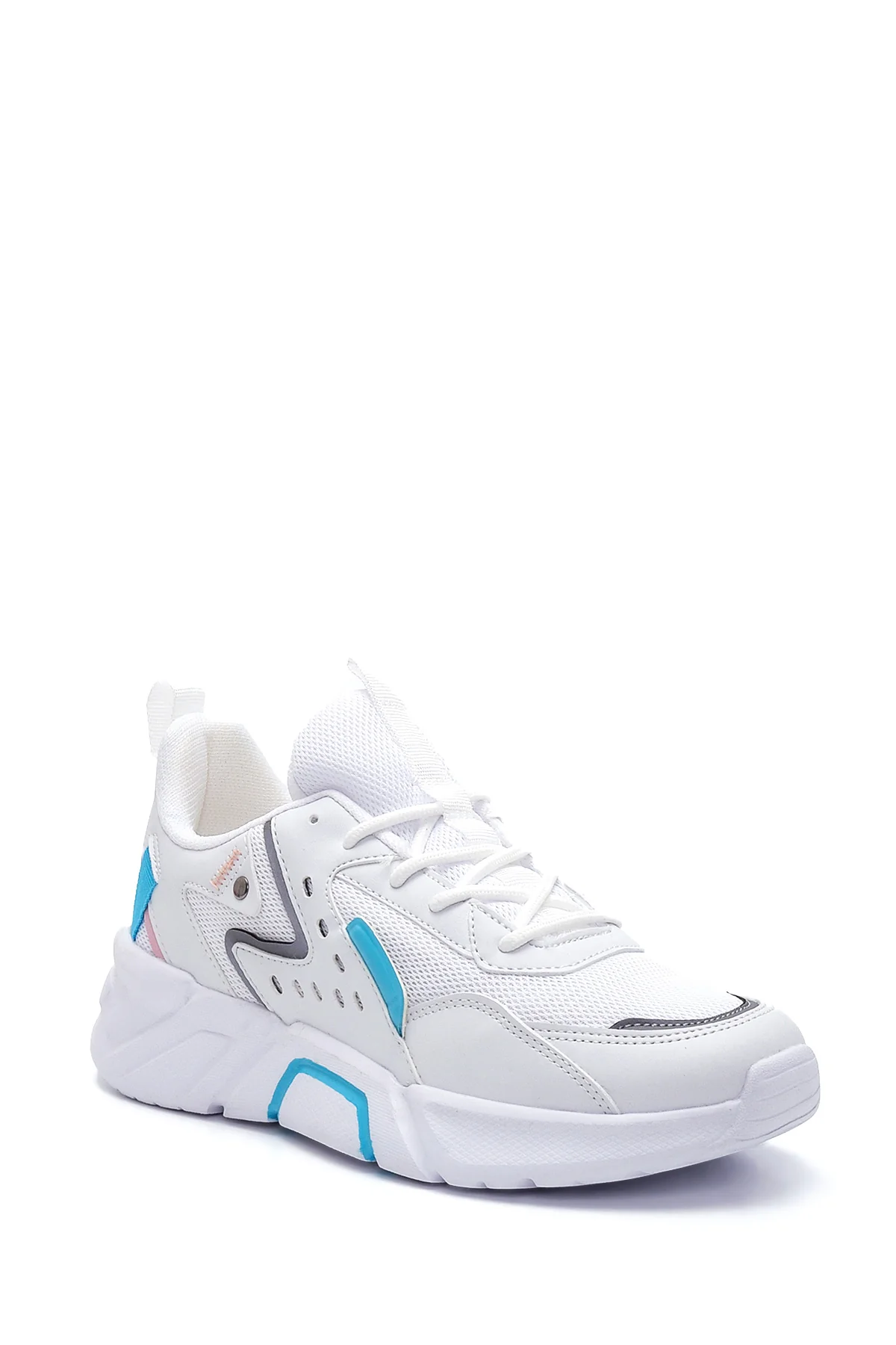 Kadın Çizgili Sneaker - Image 3