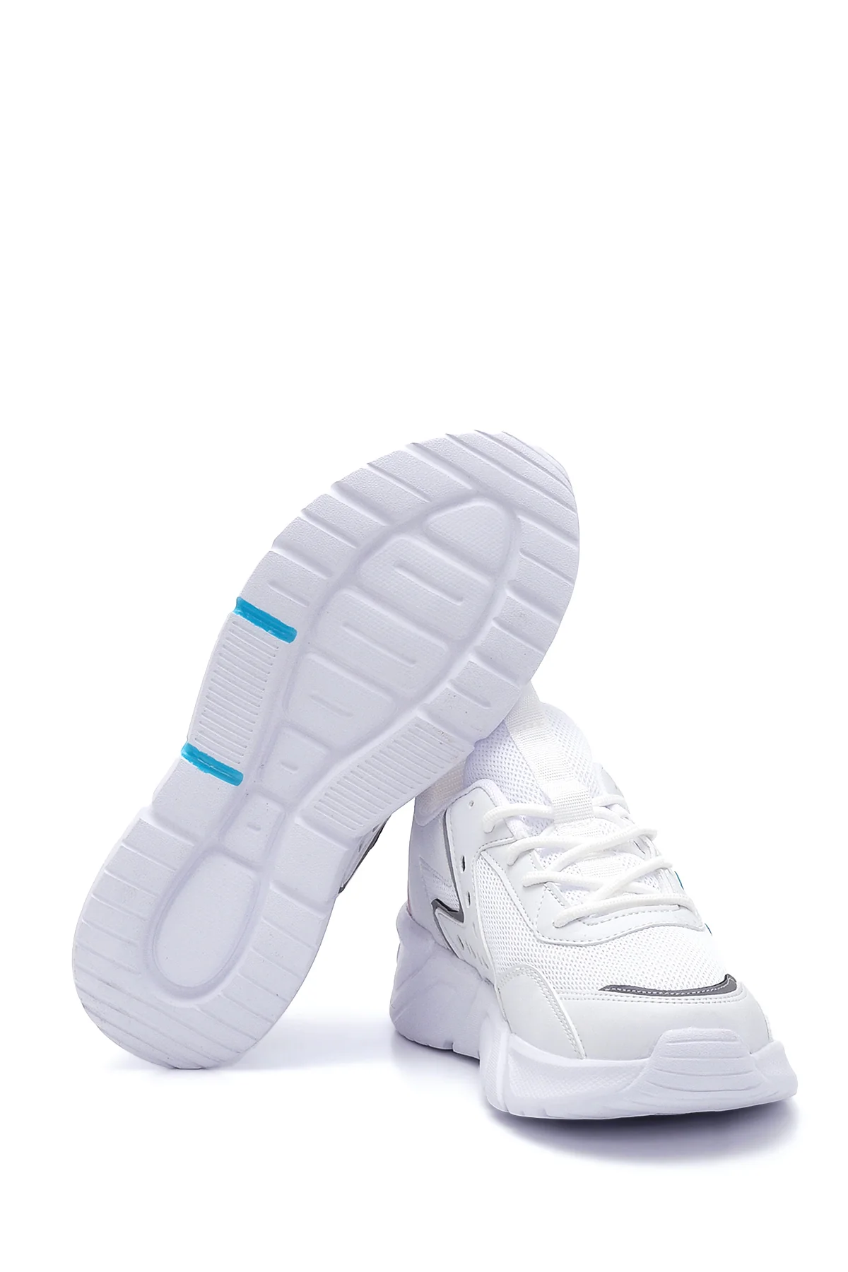 Kadın Çizgili Sneaker - Image 4