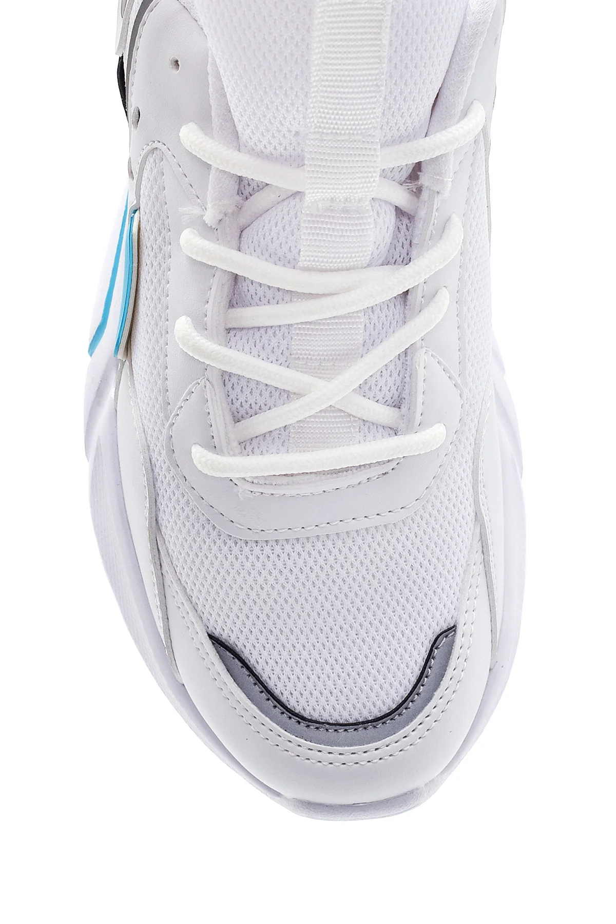 Kadın Çizgili Sneaker - Image 6