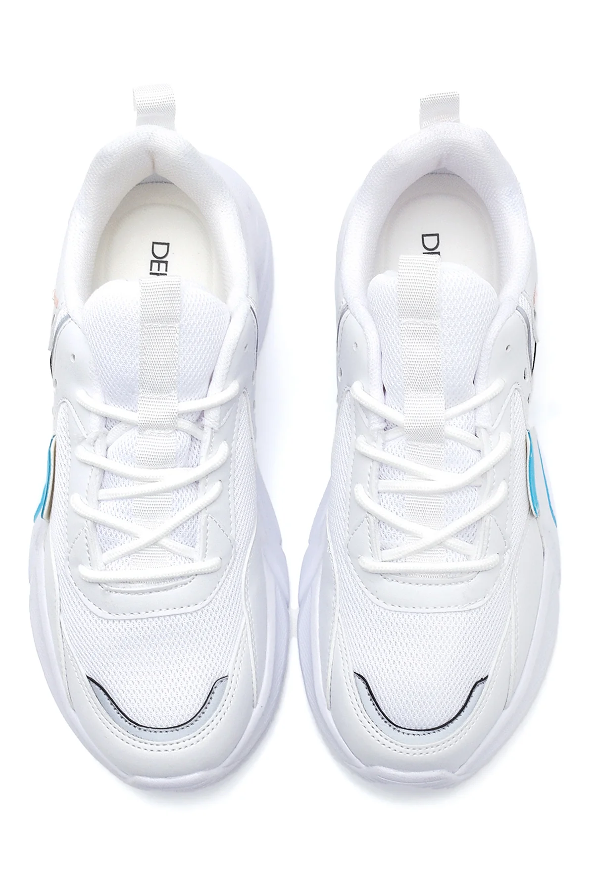 Kadın Çizgili Sneaker - Image 7
