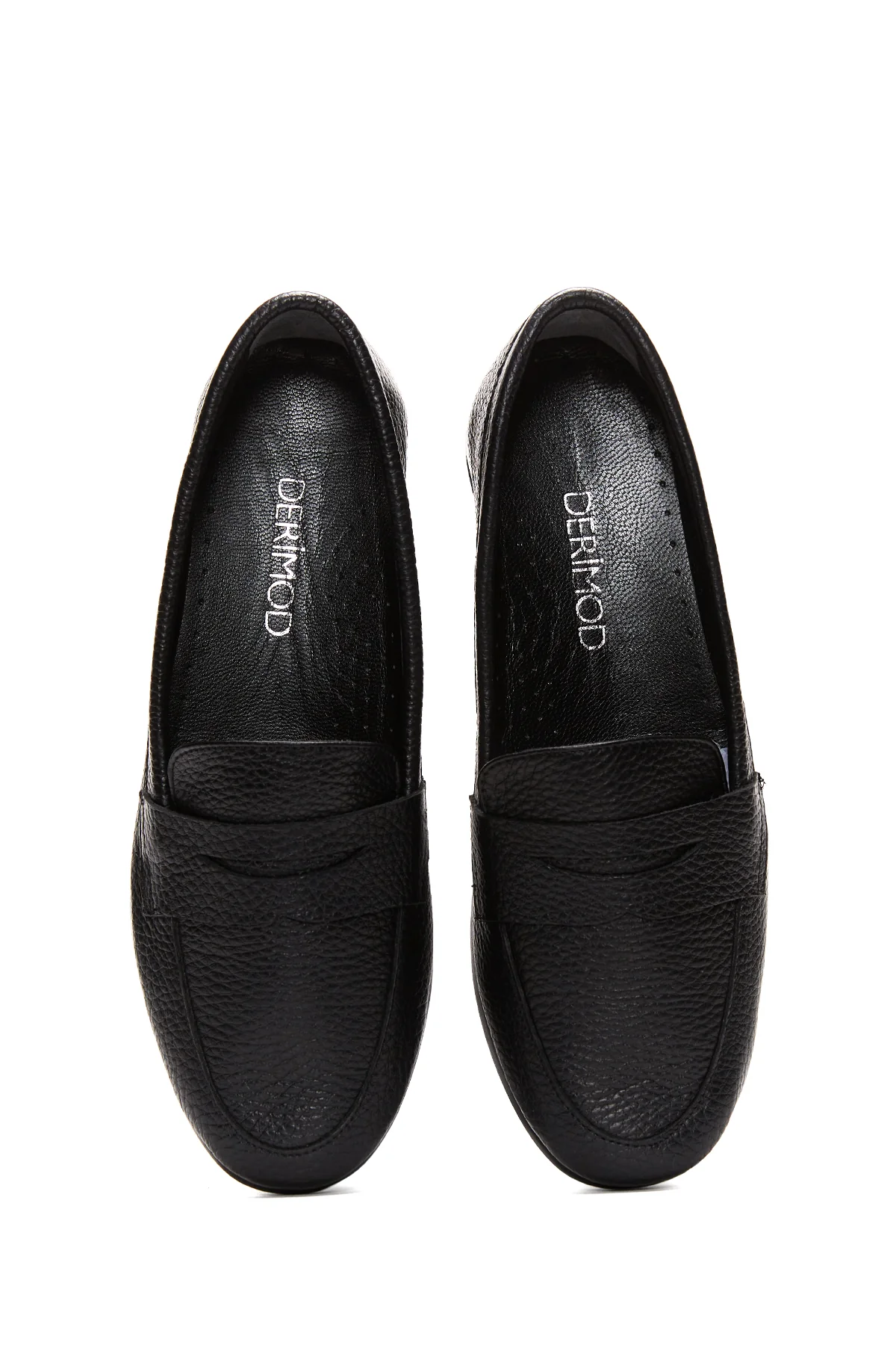 Kadın Deri Casual Loafer - Image 6