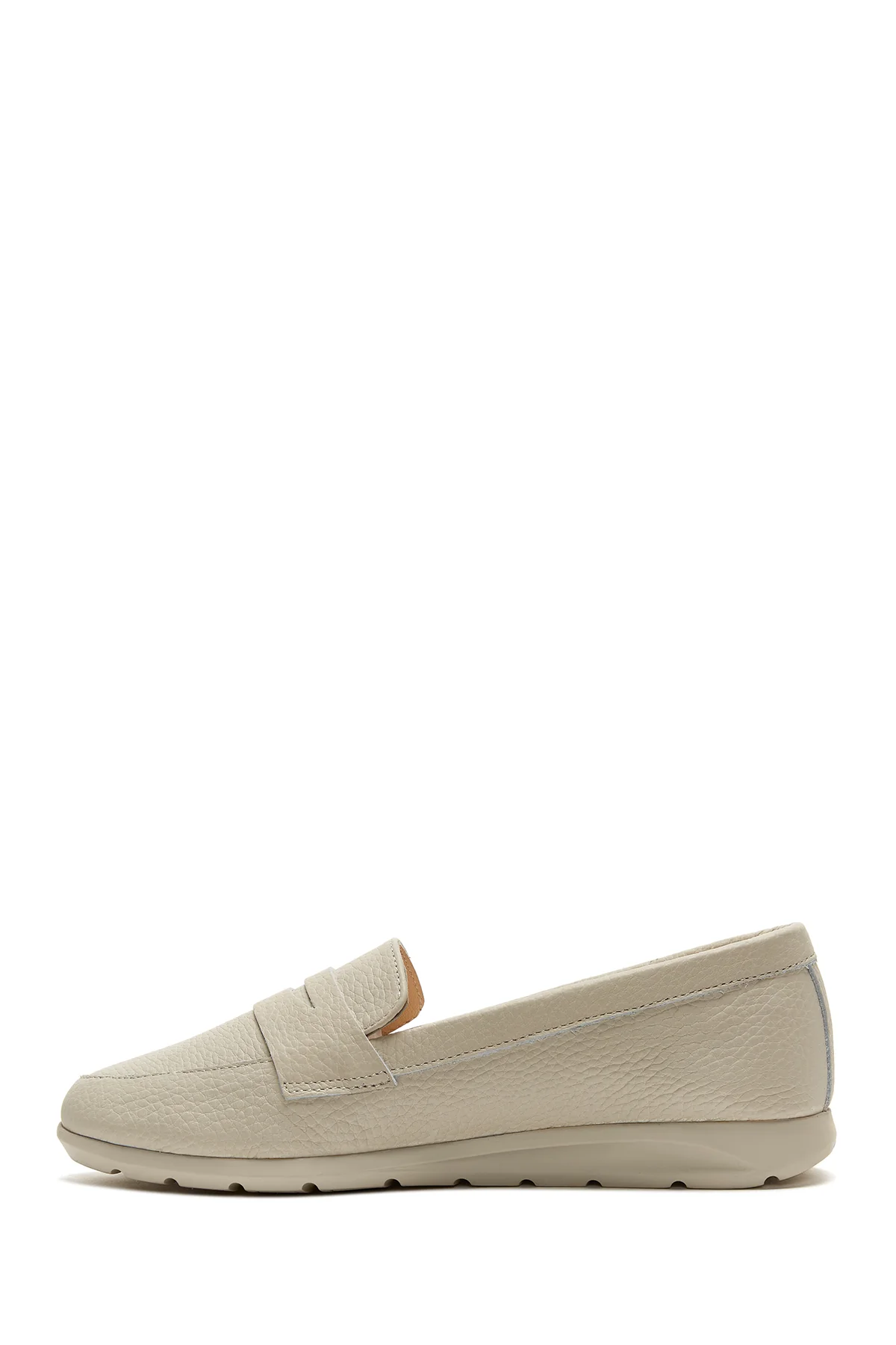 Kadın Deri Casual Loafer - Image 2