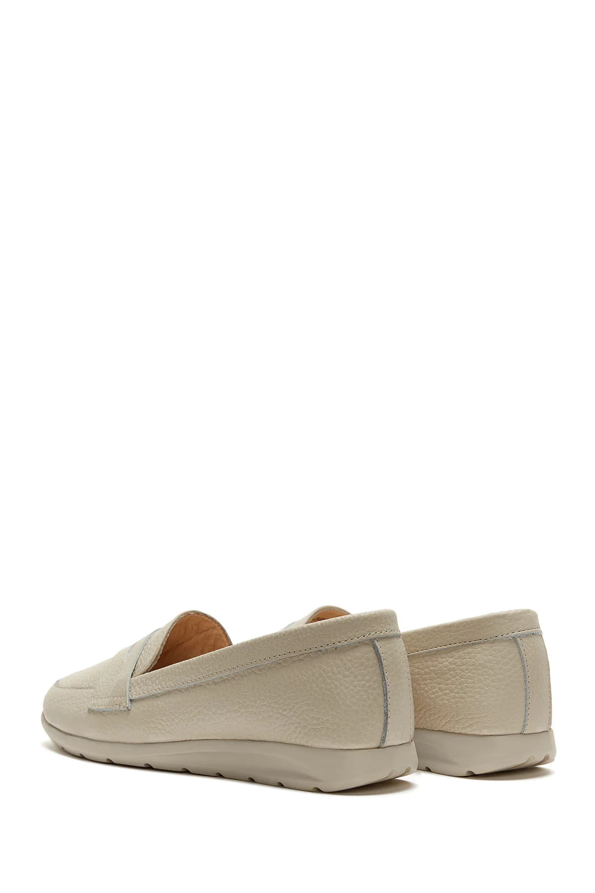 Kadın Deri Casual Loafer - Image 5