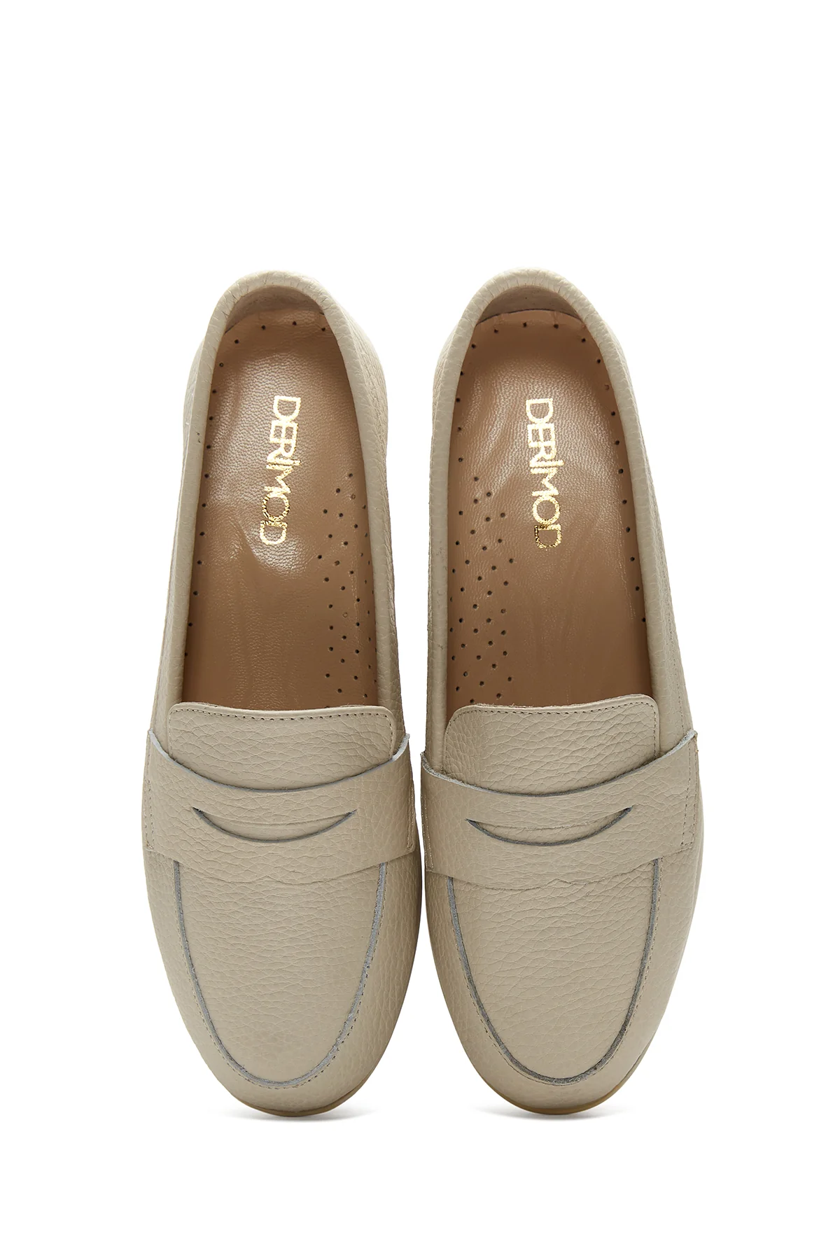 Kadın Deri Casual Loafer - Image 6
