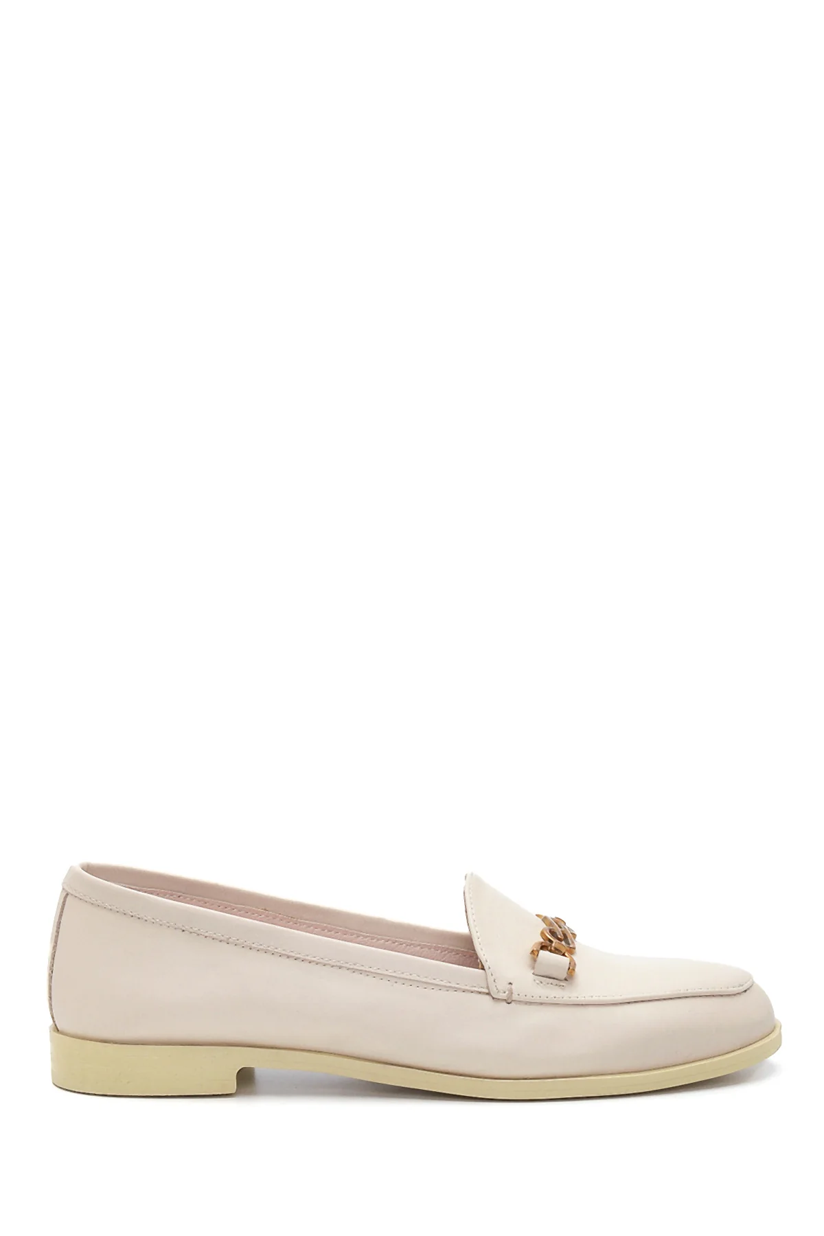 Kadın Deri Casual Loafer