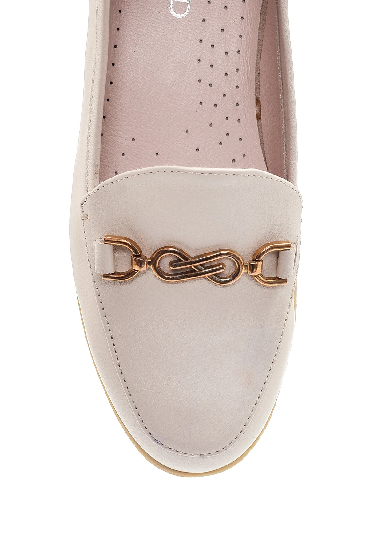 Kadın Deri Casual Loafer - Image 6
