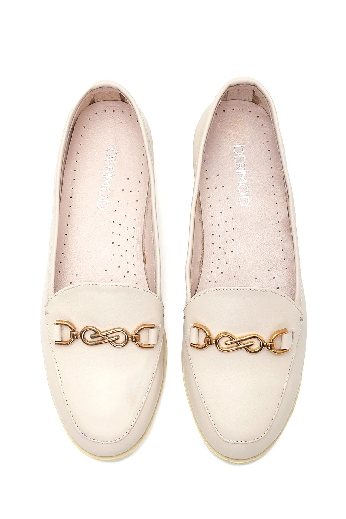Kadın Deri Casual Loafer - Image 7