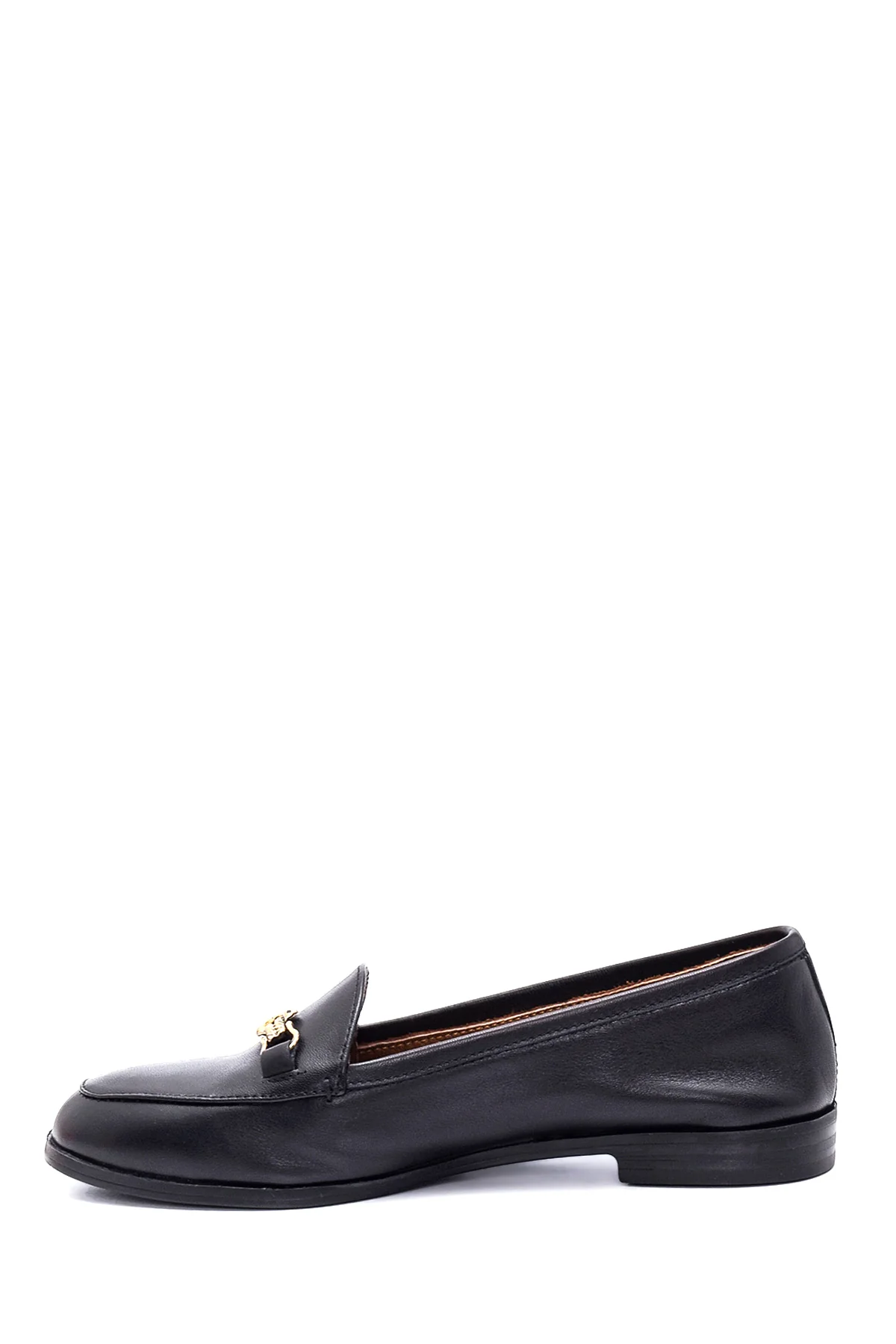 Kadın Deri Casual Loafer - Image 2