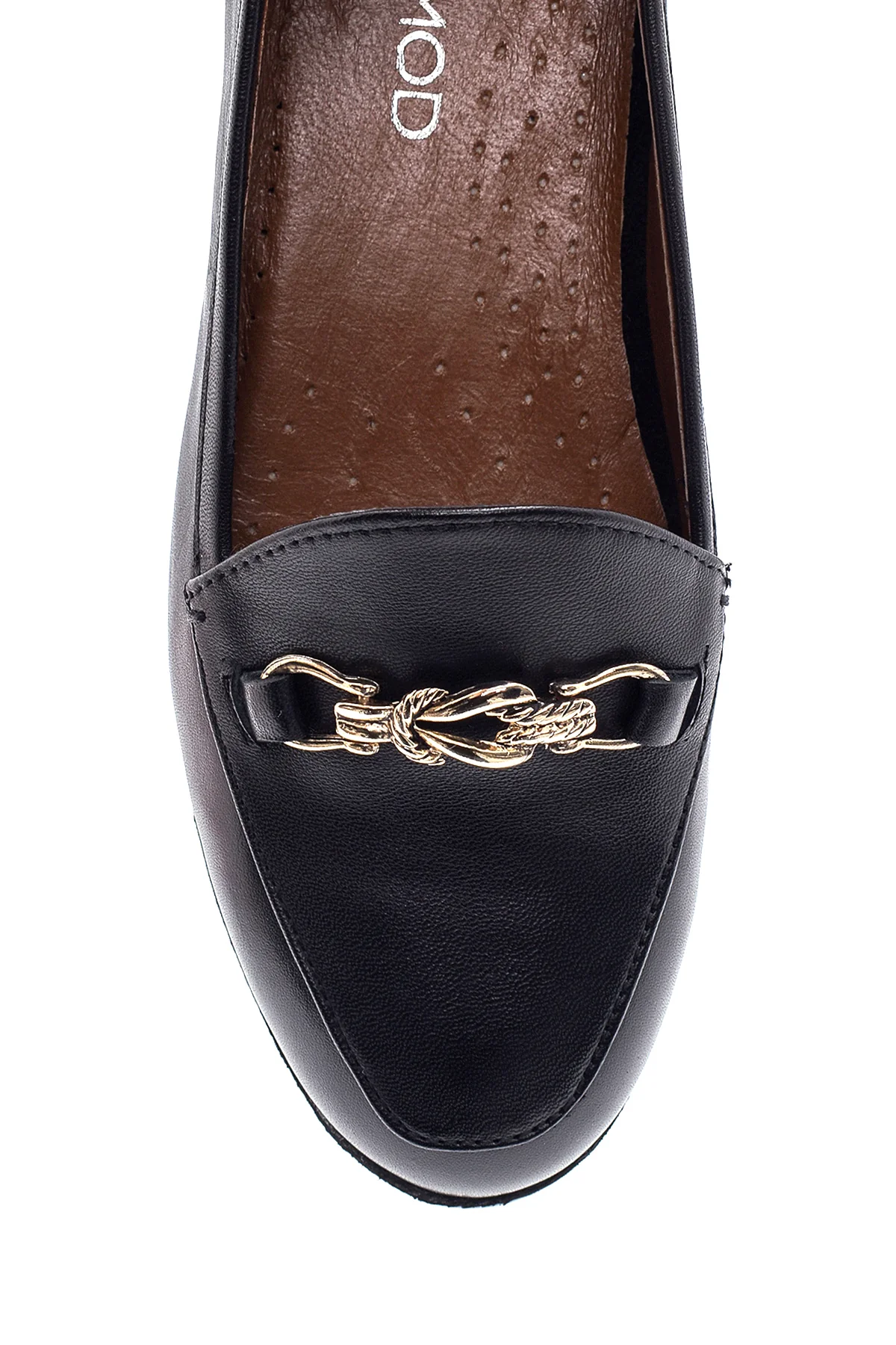Kadın Deri Casual Loafer - Image 6