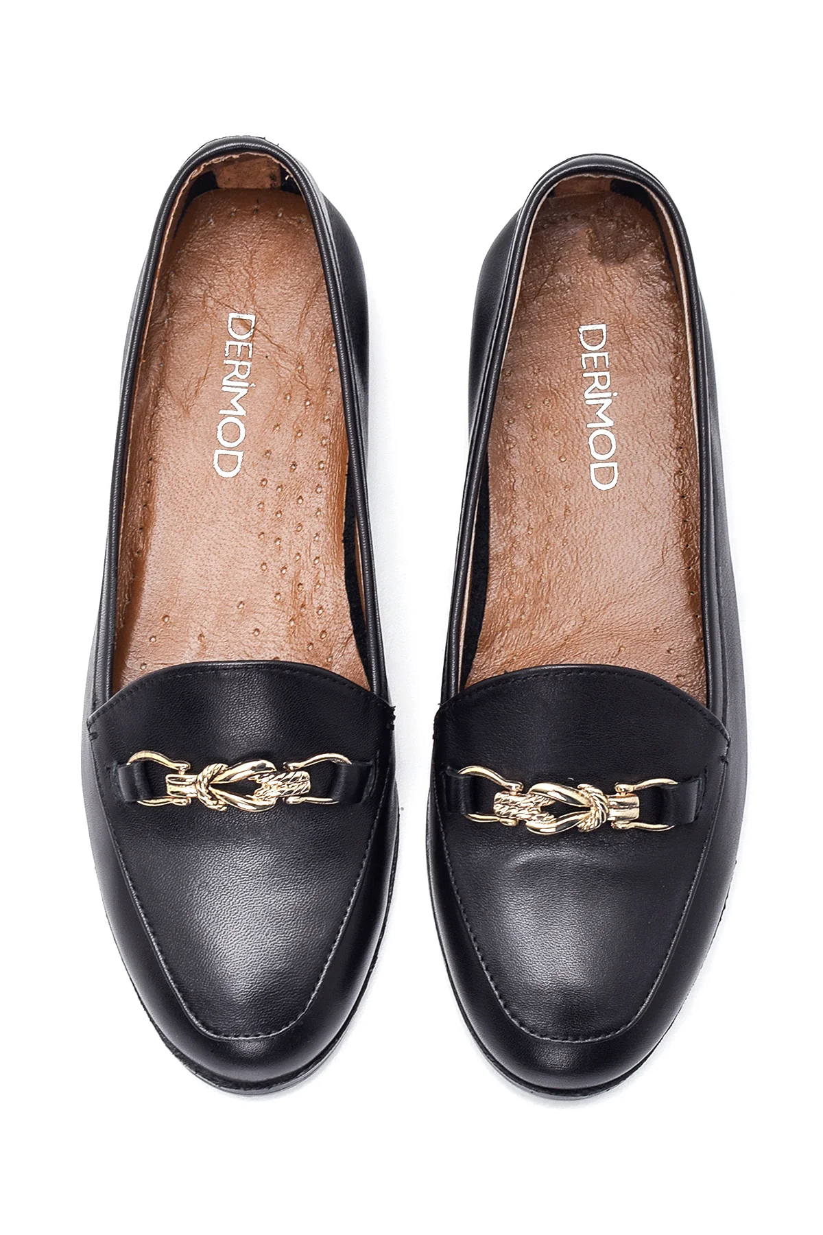 Kadın Deri Casual Loafer - Image 7