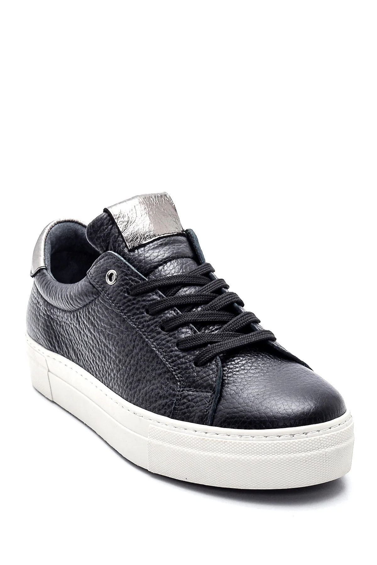 Kadın Deri Casual Sneaker - Image 2