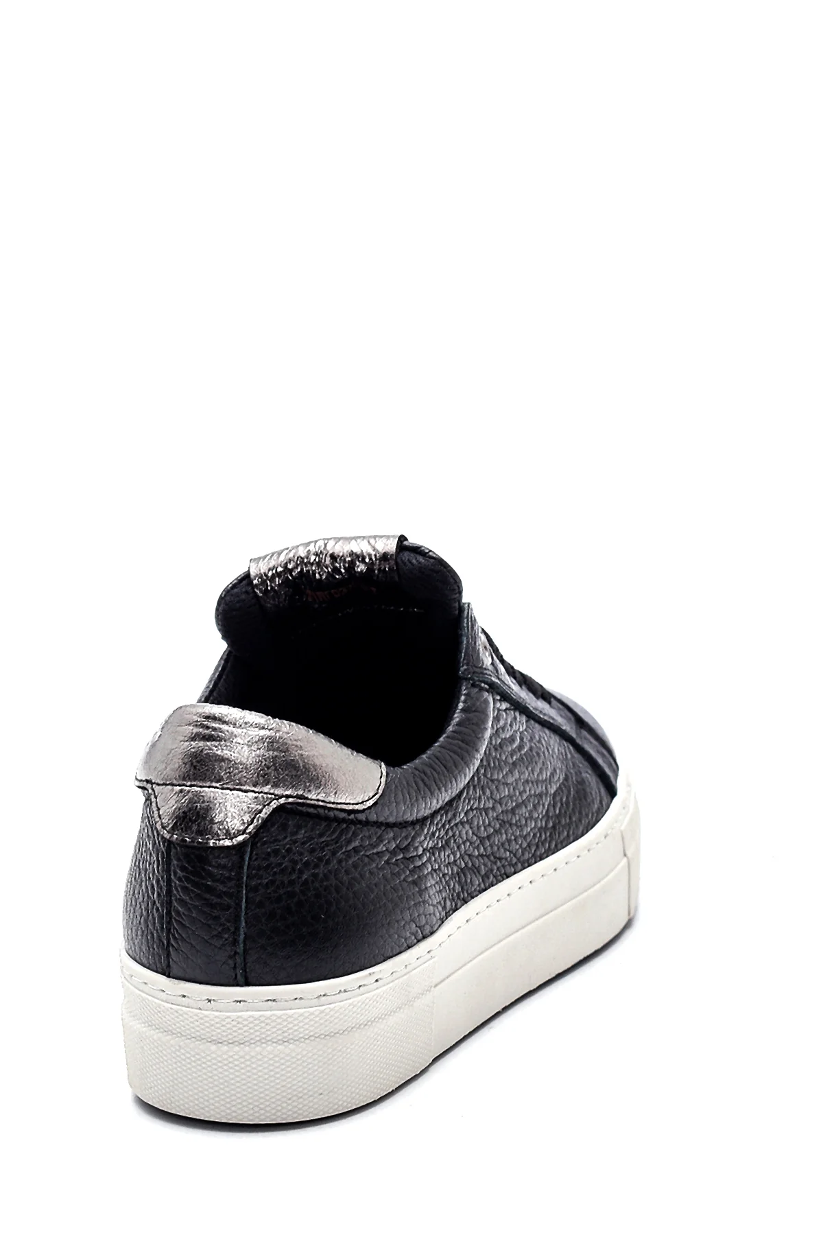 Kadın Deri Casual Sneaker - Image 5
