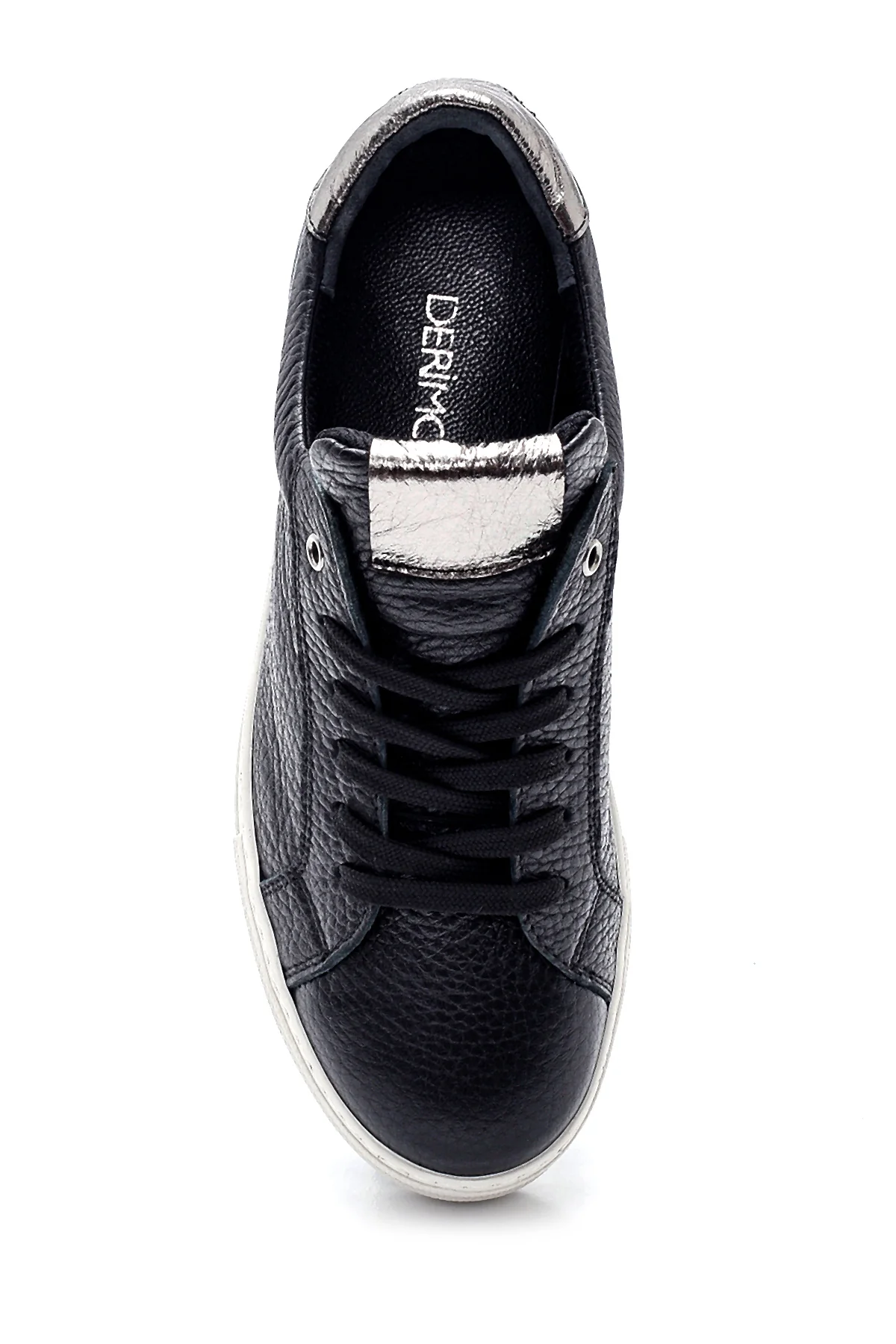 Kadın Deri Casual Sneaker - Image 6