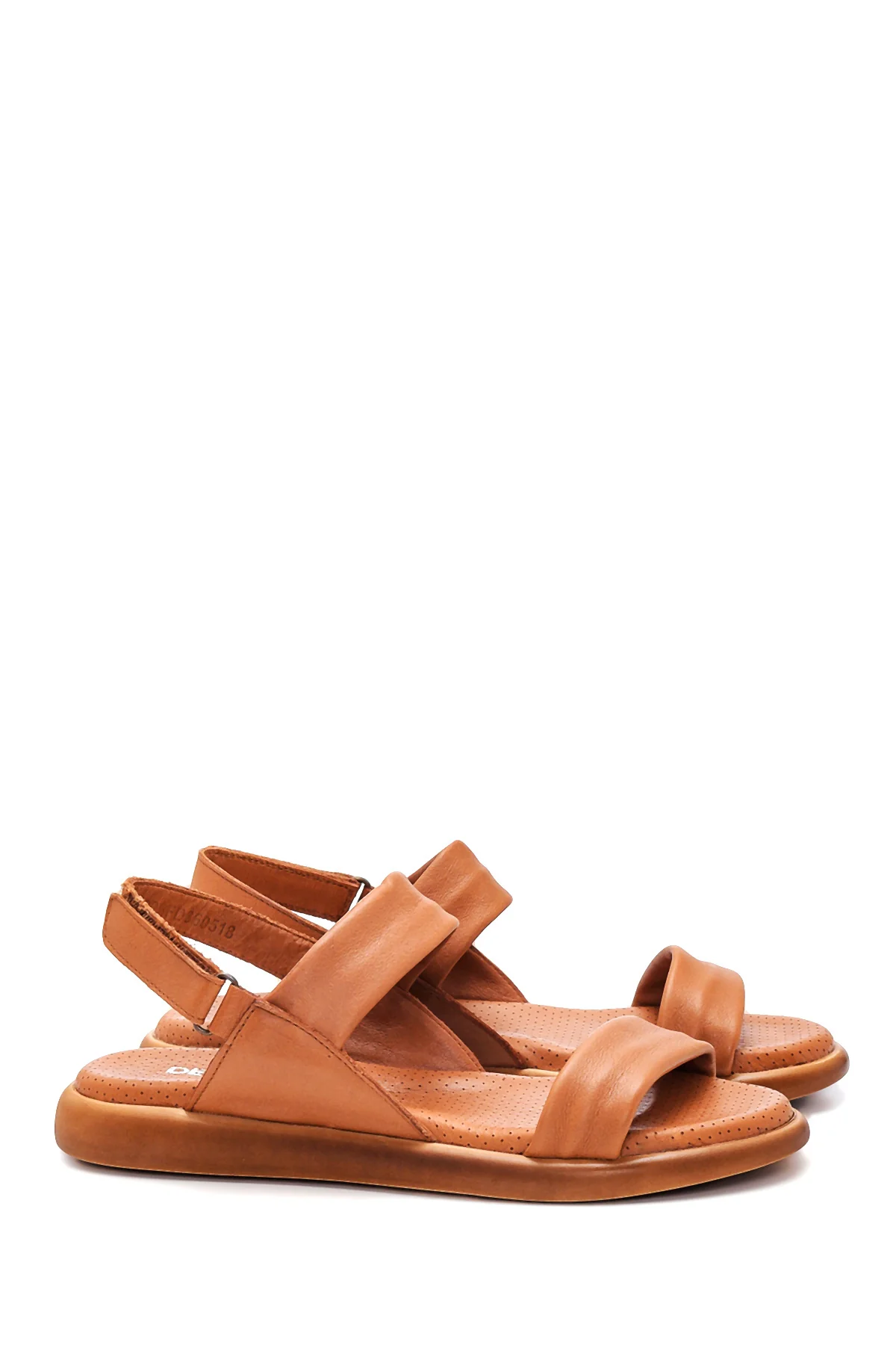 Kadın Deri Comfort Sandalet - Image 3