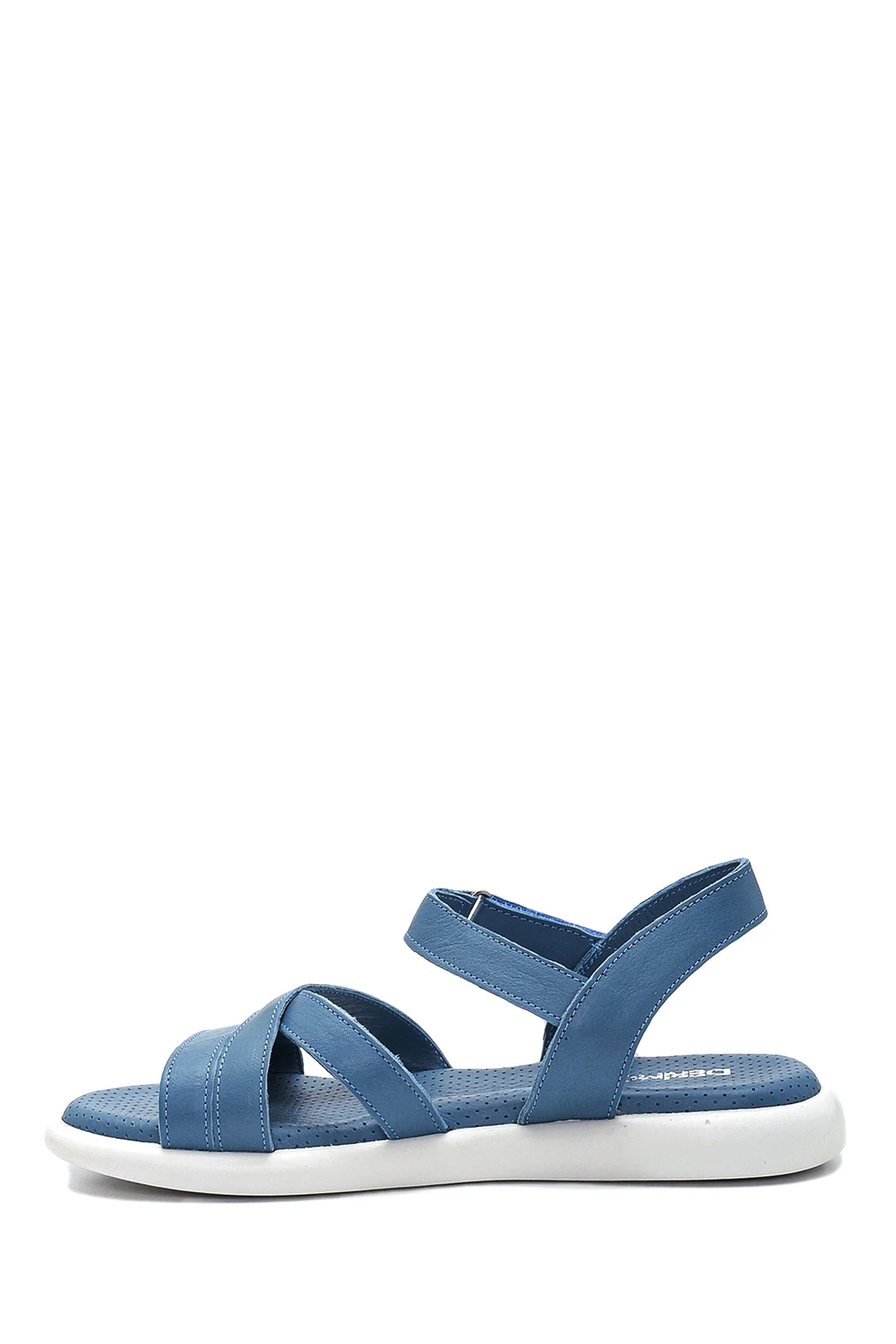 Kadın Deri Comfort Sandalet