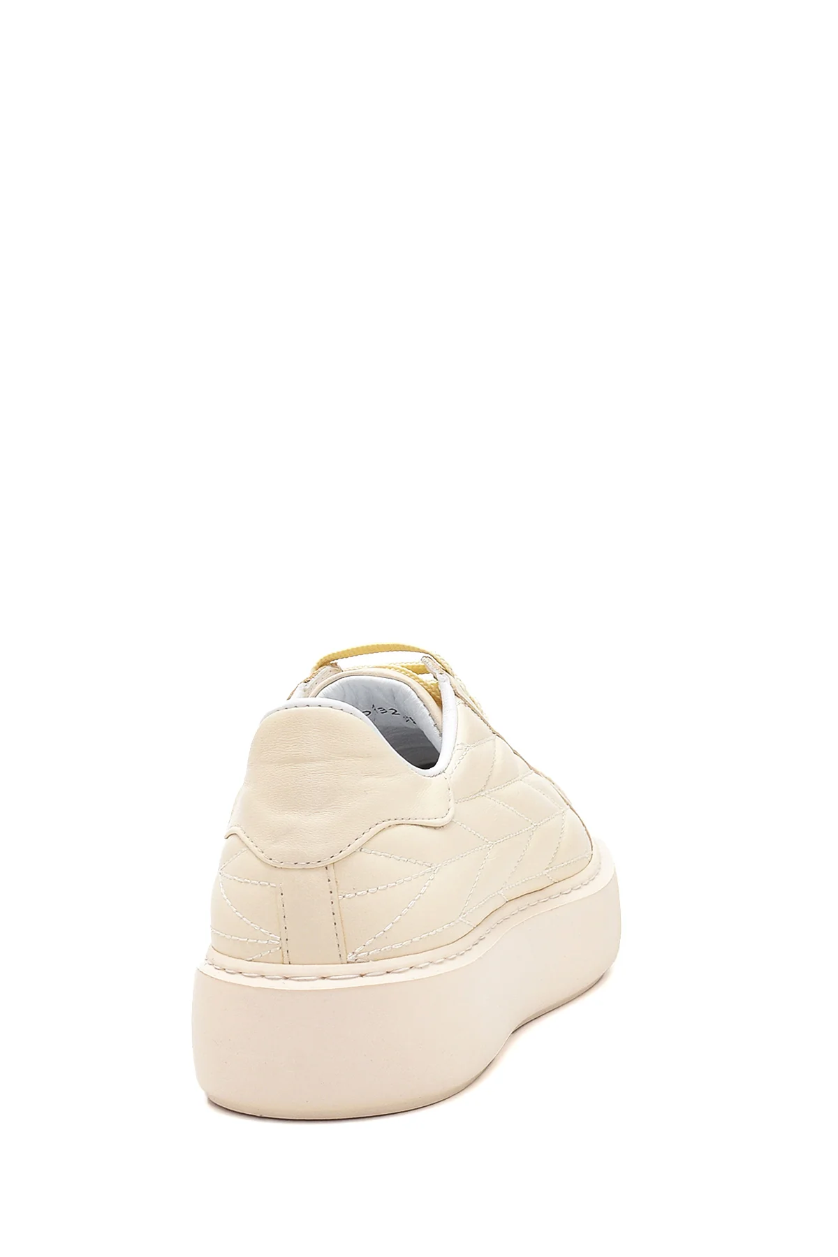 Kadın Deri Desenli Sneaker - Image 5