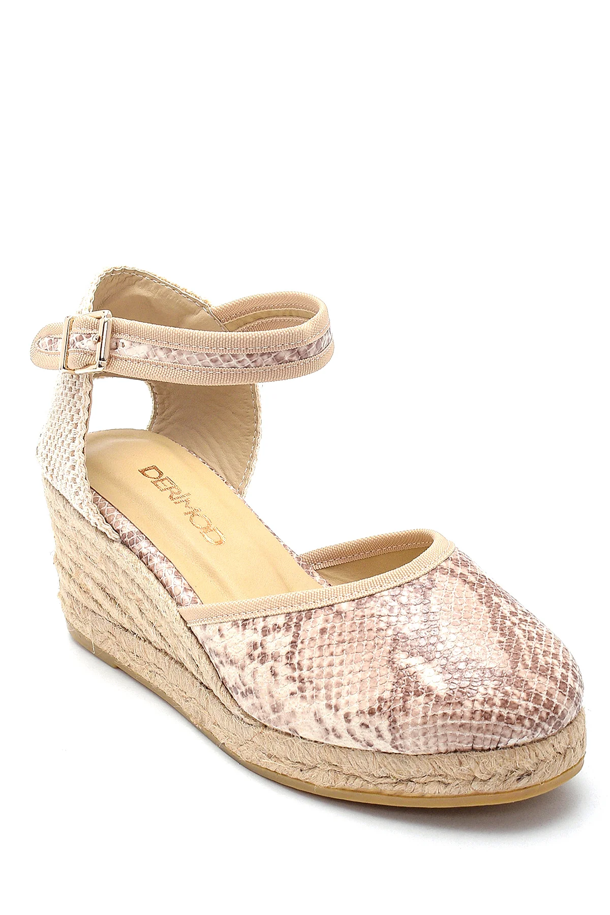 Kadın Deri Espadril - Image 2