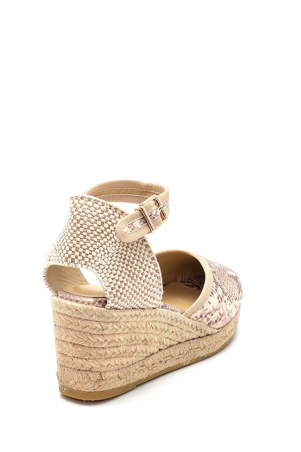 Kadın Deri Espadril - Image 4