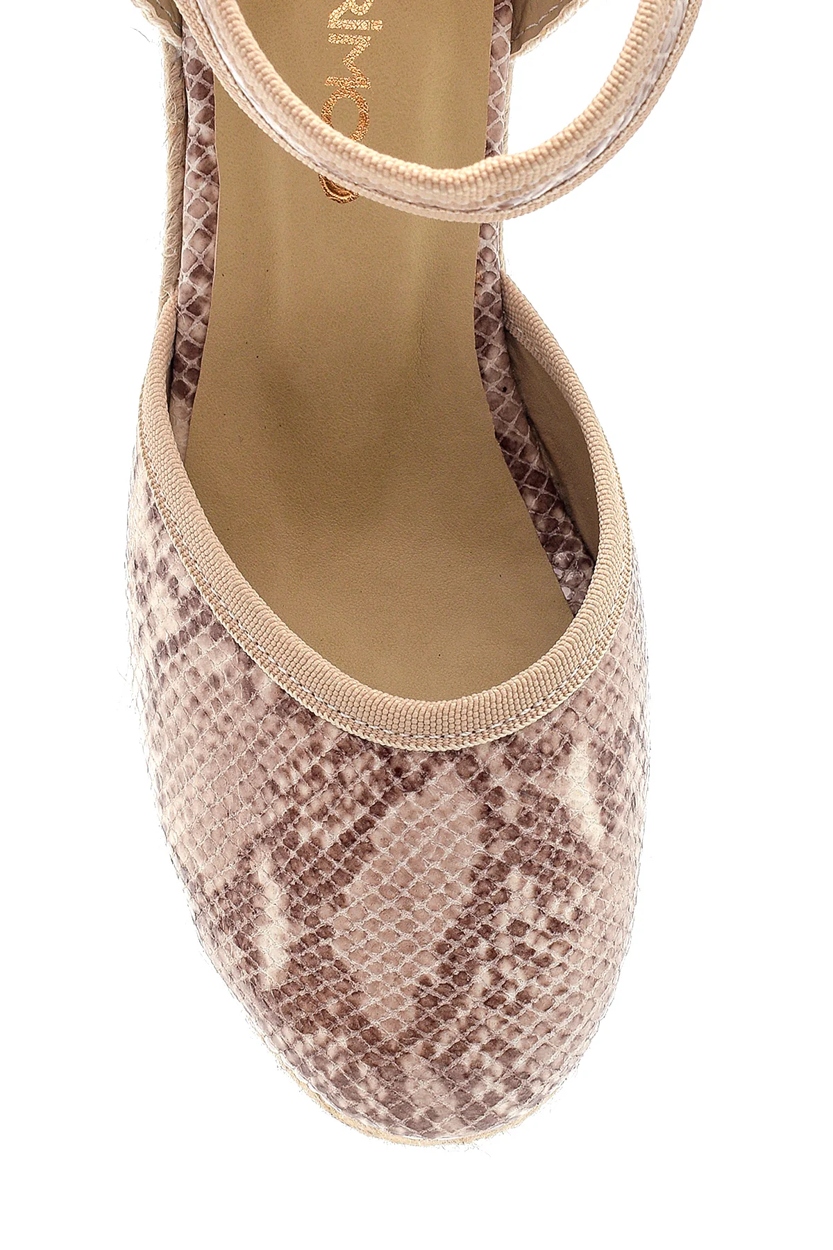 Kadın Deri Espadril - Image 5