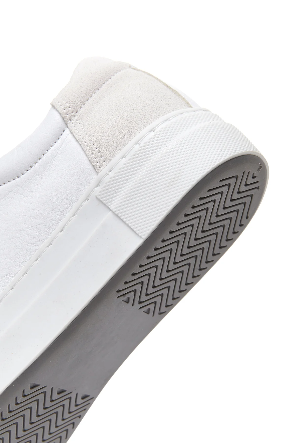 Kadın Deri Fermuar Detaylı Sneaker - Image 8