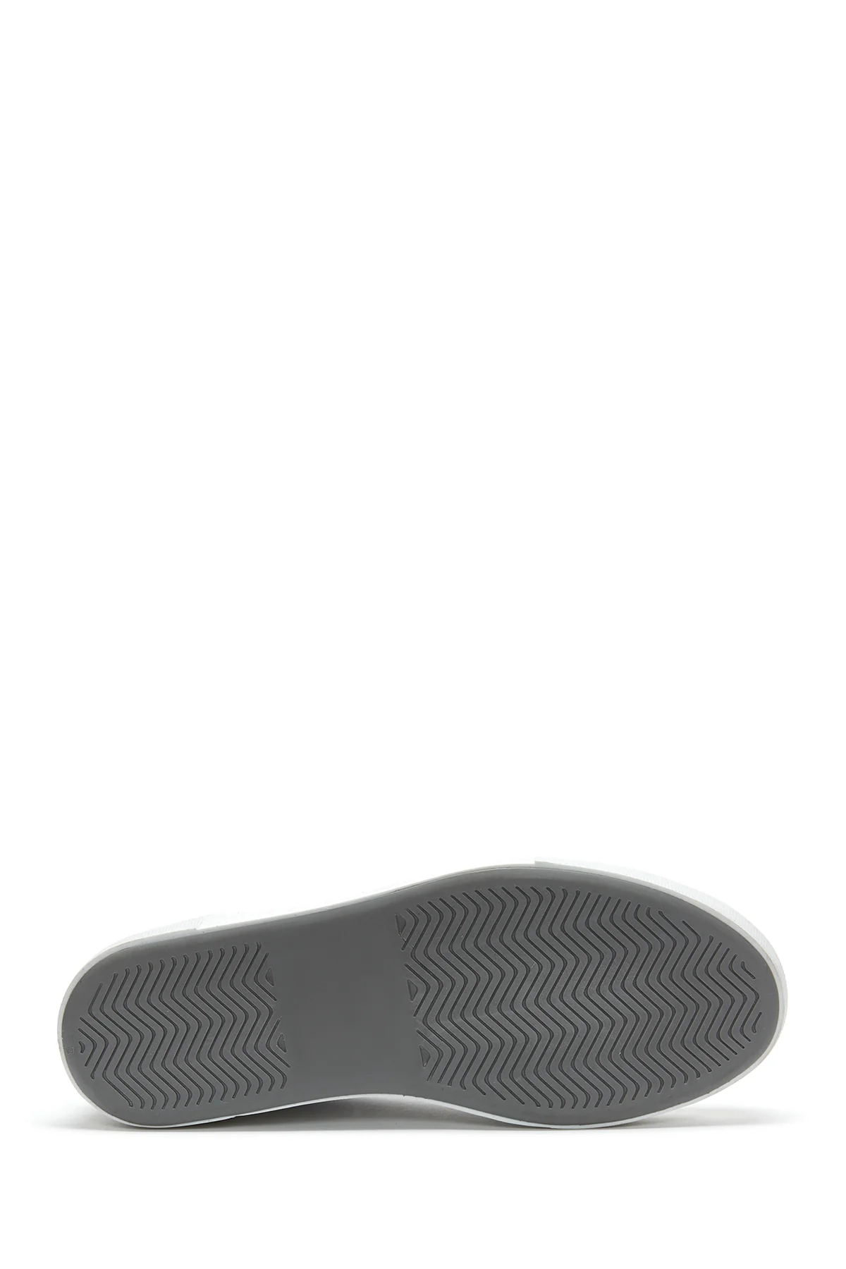Kadın Deri Fermuarlı Sneaker - Image 4