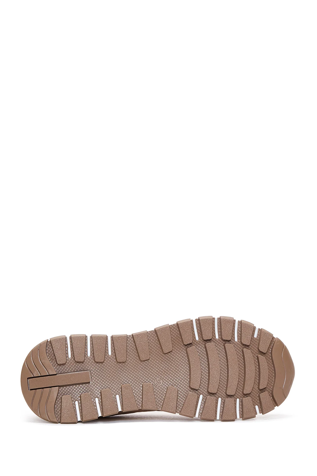 Kadın Deri Kapitone Sneaker - Image 4