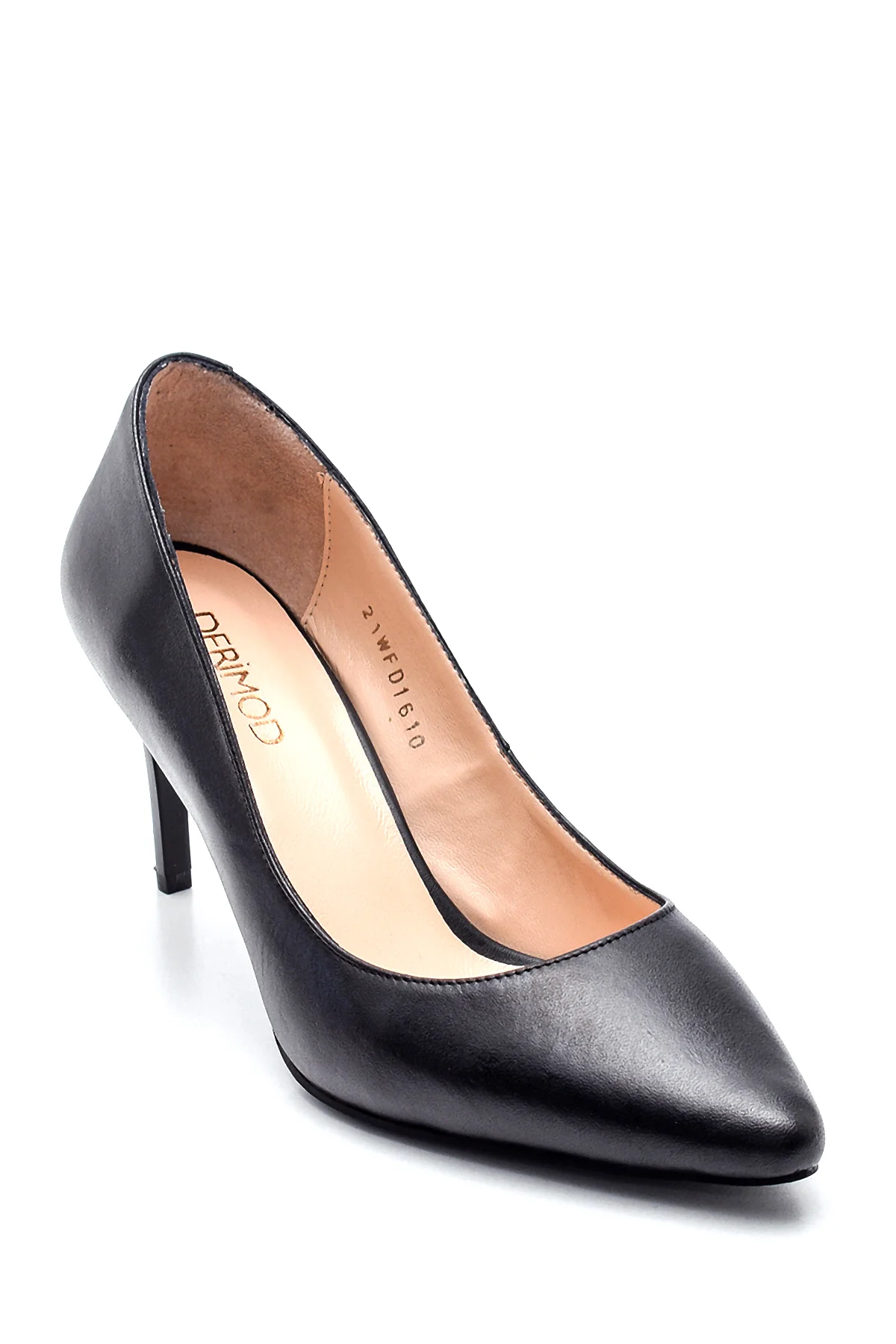 Kadın Deri Klasik Stiletto - Image 2