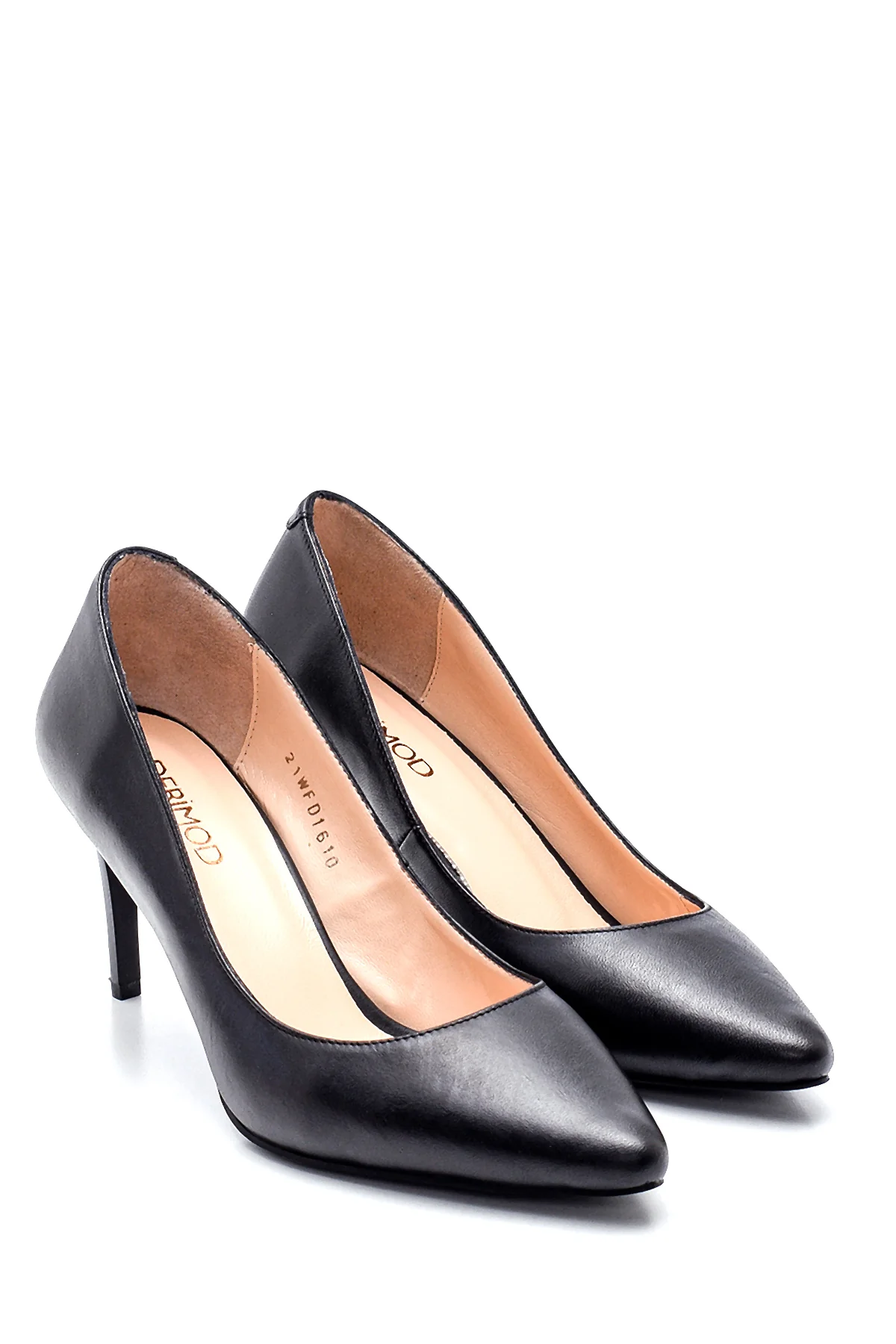 Kadın Deri Klasik Stiletto - Image 3