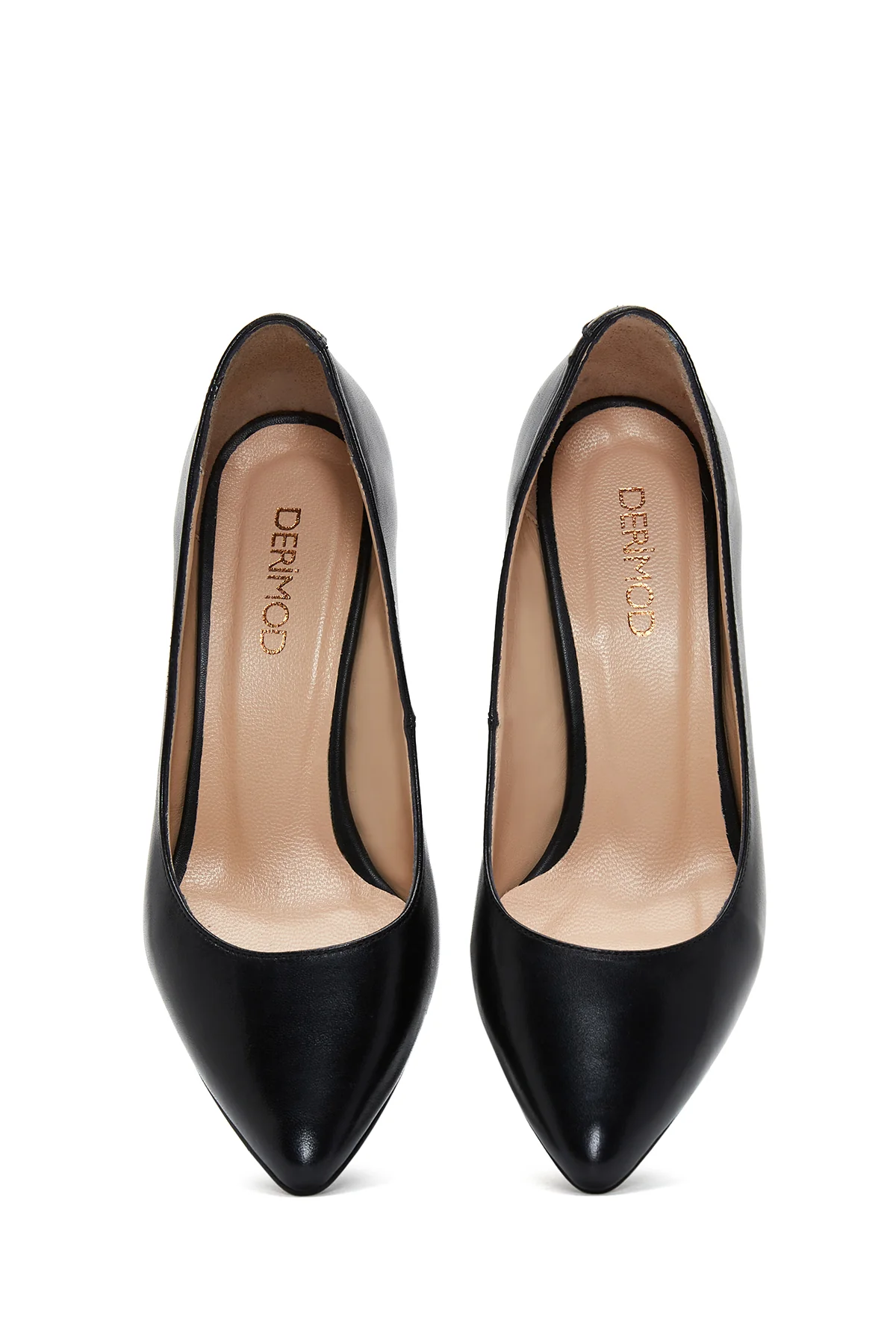 Kadın Deri Klasik Stiletto - Image 7