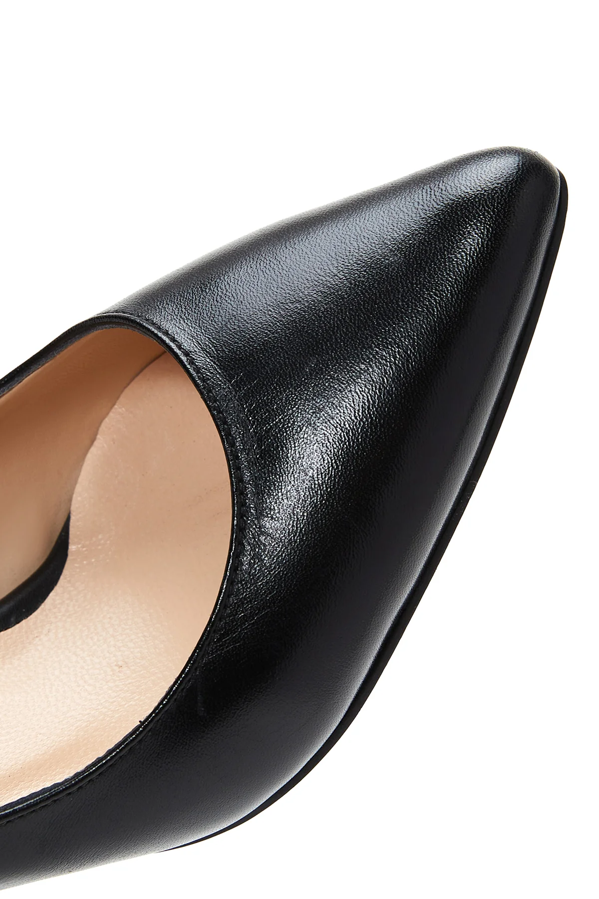 Kadın Deri Klasik Stiletto - Image 8
