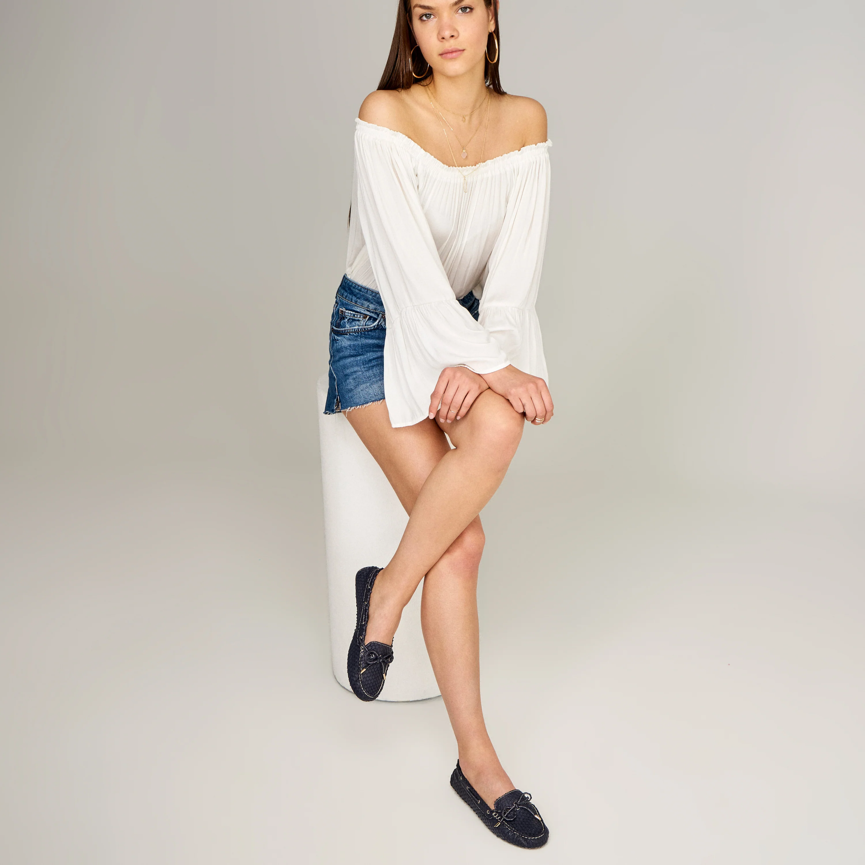 Kadın Deri Loafer - Image 11