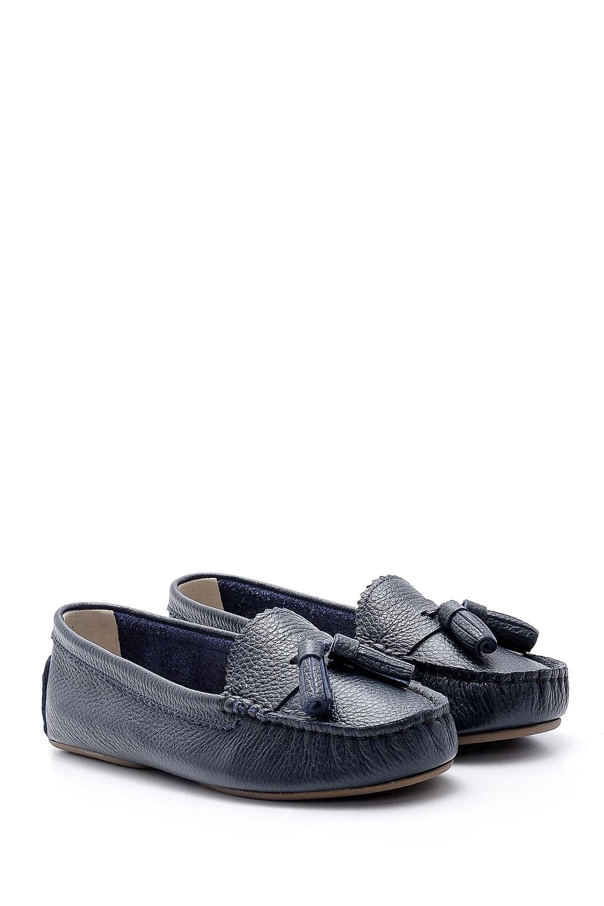 Kadın Deri Loafer - Image 3