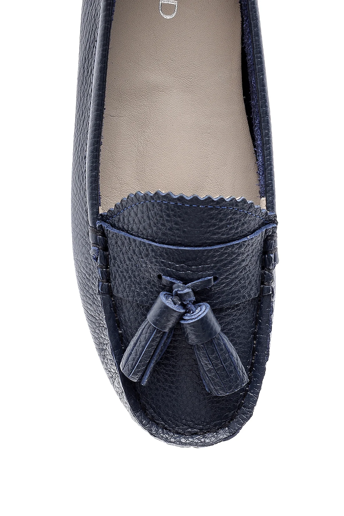 Kadın Deri Loafer - Image 6