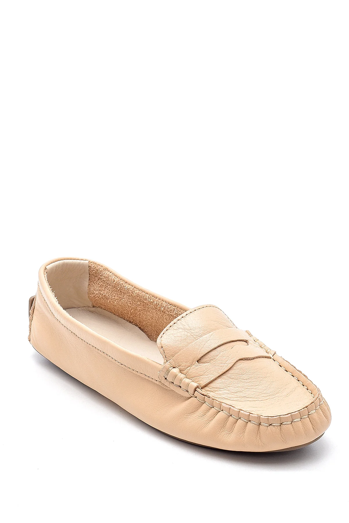 Kadın Deri Loafer - Image 2